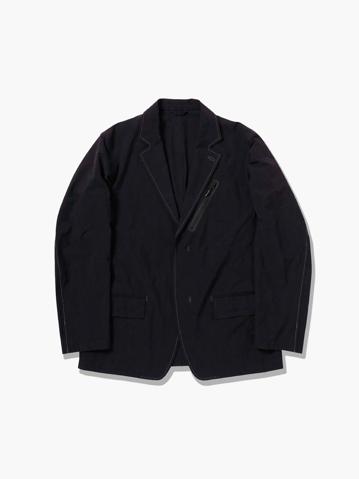 Plain tailored stretch jacket Блейзер, 94% нейлон, 6% полиуретан, размер L, черный
Plain tailored stretch jacket Блейзер, 94% нейлон, 6% полиуретан, размер L, черный