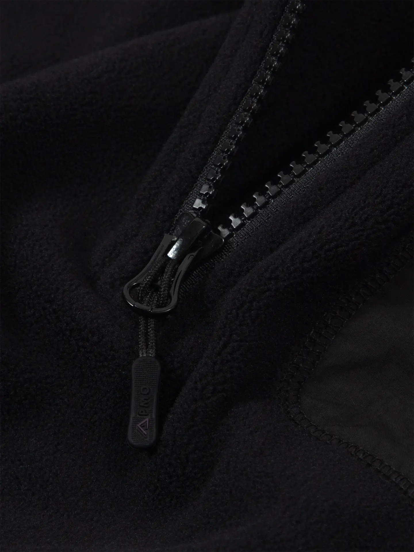 Флисовая толстовка Purple Mountain Observatory MICRO FLEECE OTH, цвет Черный