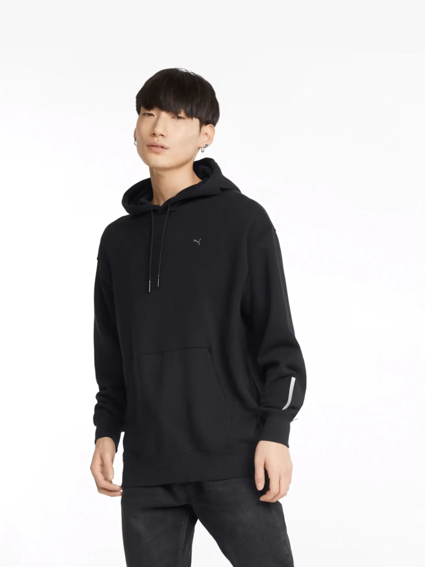 Толстовка Puma CHROME ROADS Tech Hoodie