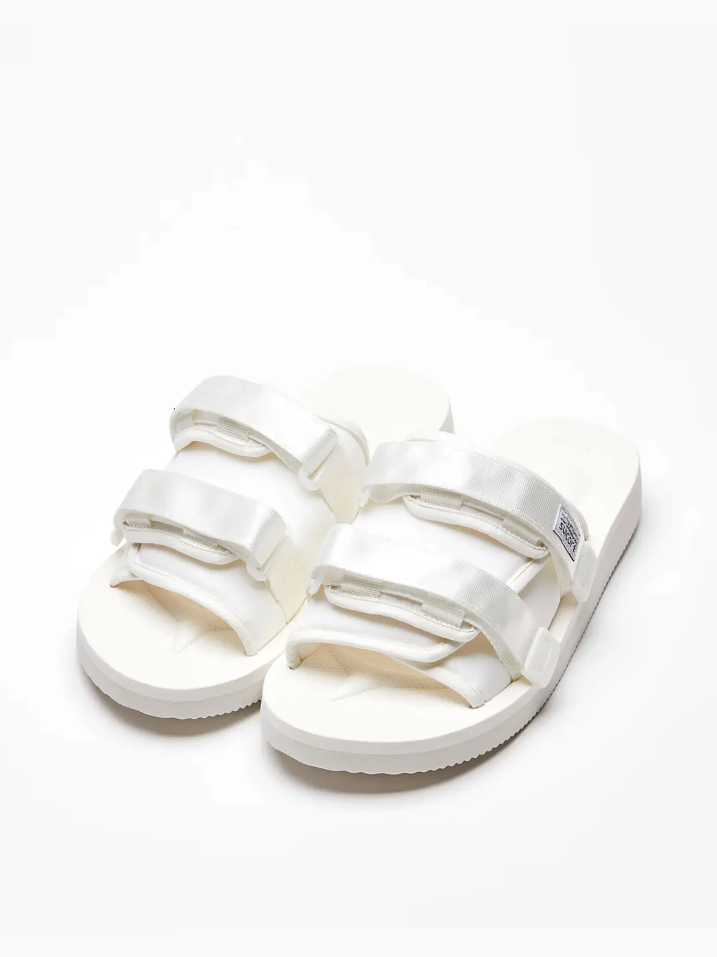 Шлепанцы Suicoke MOTO-Cab white