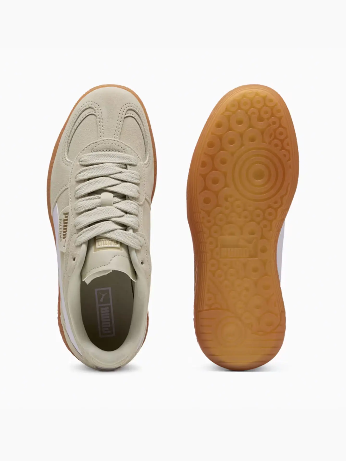 Кроссовки PUMA Palermo Moda Xtra Gum Wns Desert Dust-Lilac Frost