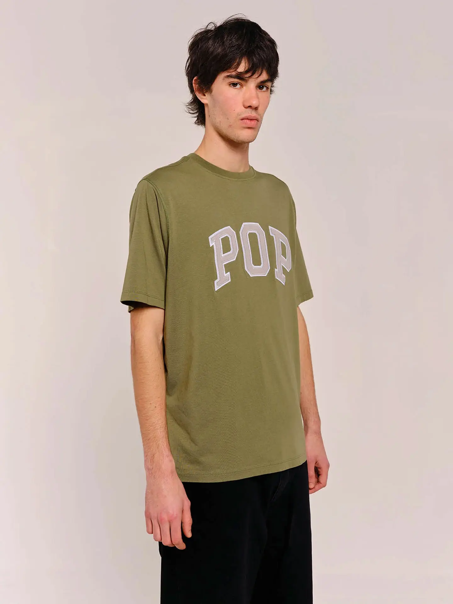 Футболка Pop Trading Company arch t-shirt 