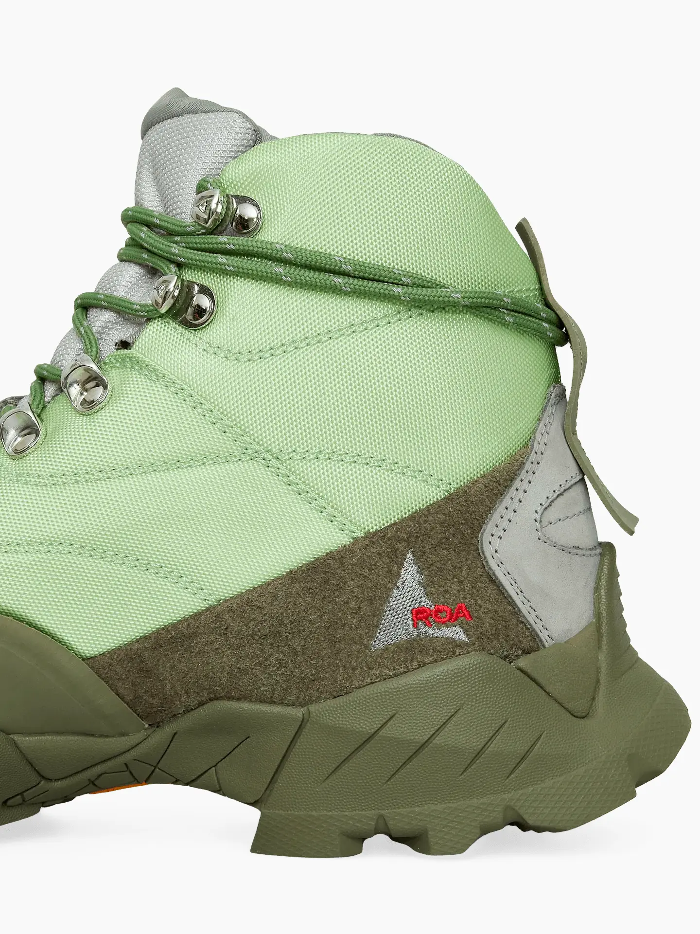 Ботинки ROA Andreas Strap mint olive
