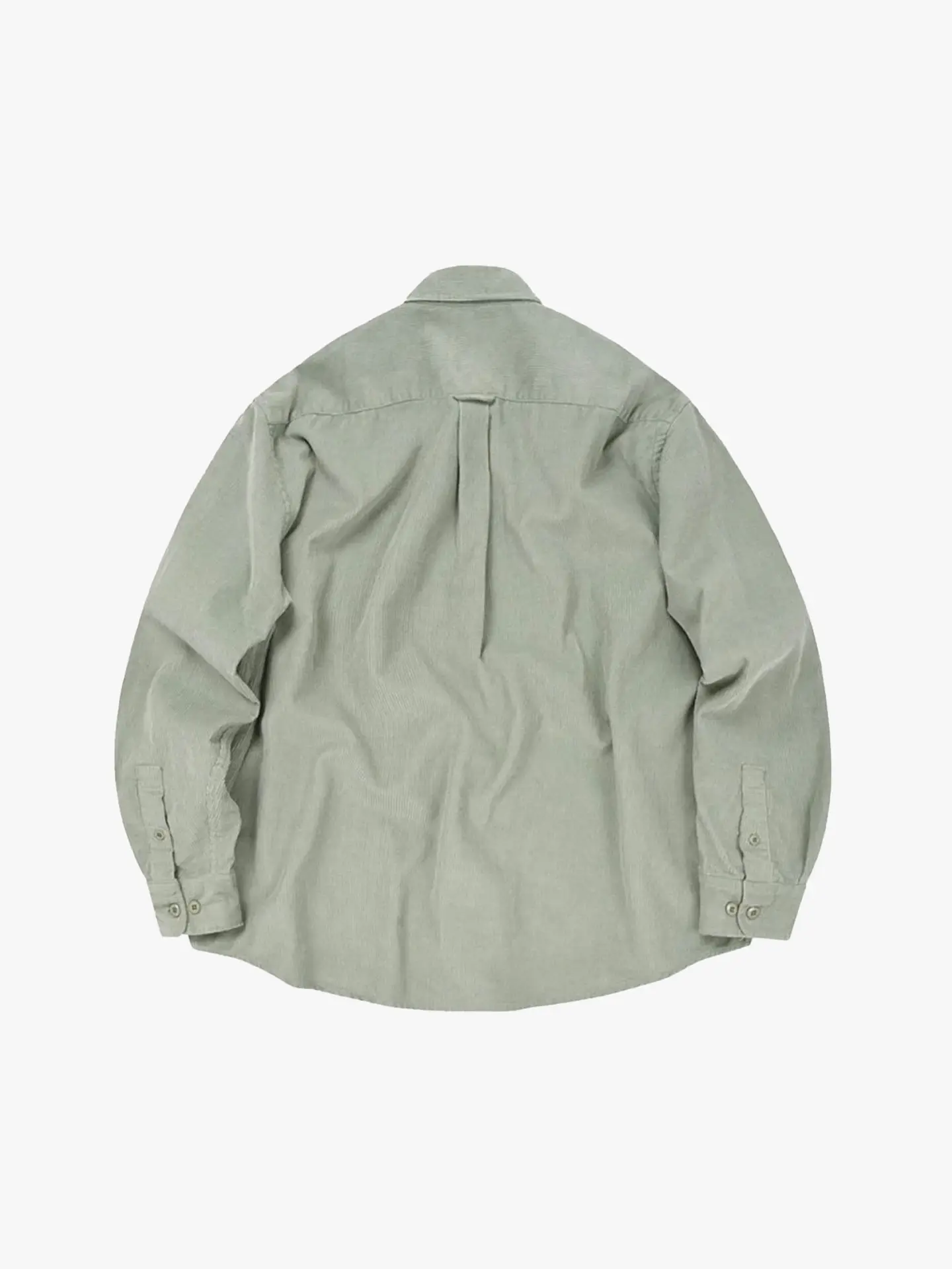 Рубашка FrizmWORKS OG CORDUROY SHIRT зеленая