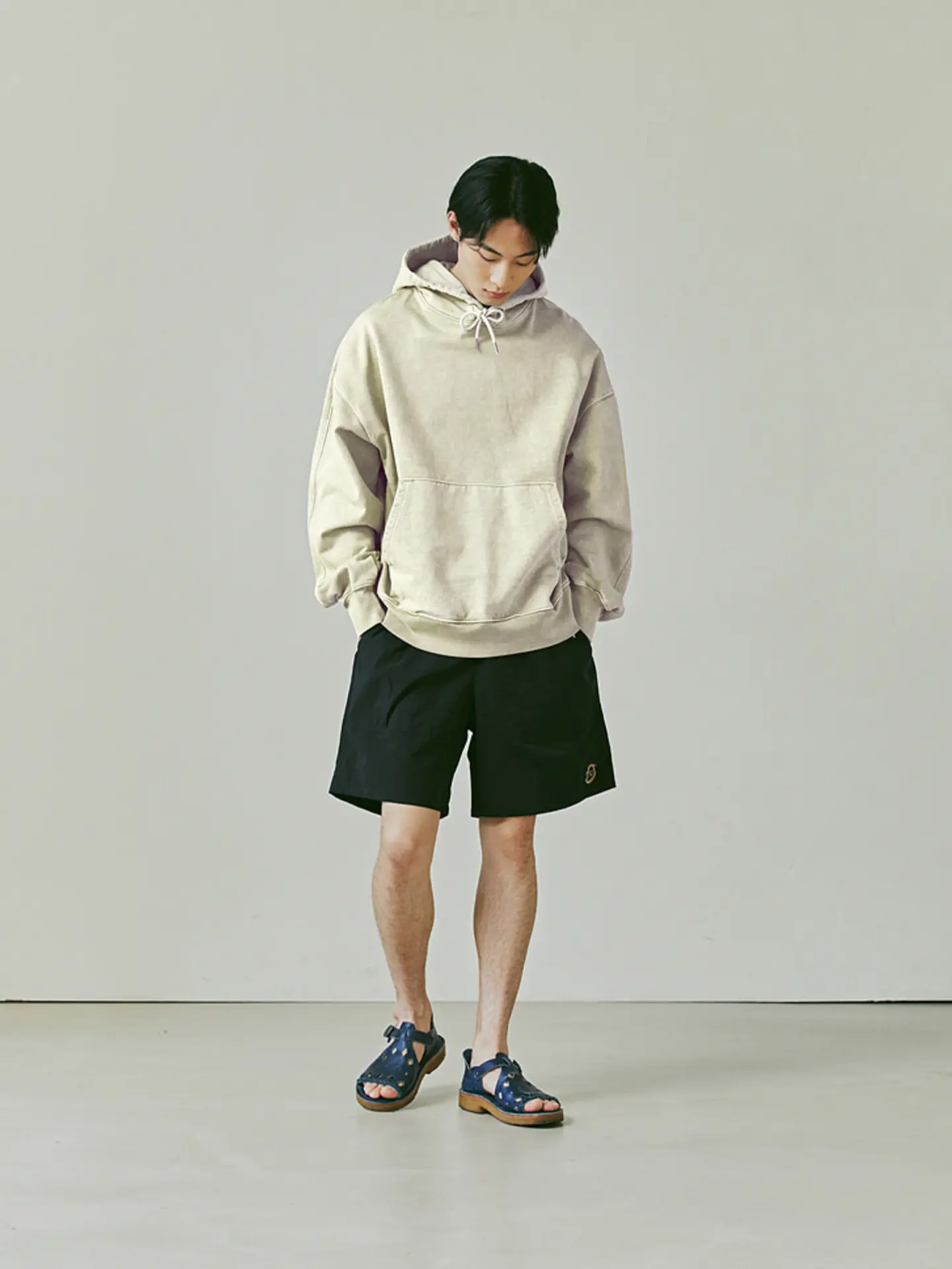 Толстовка FrizmWORKS OG PIGMENT DYEING HOODY beige