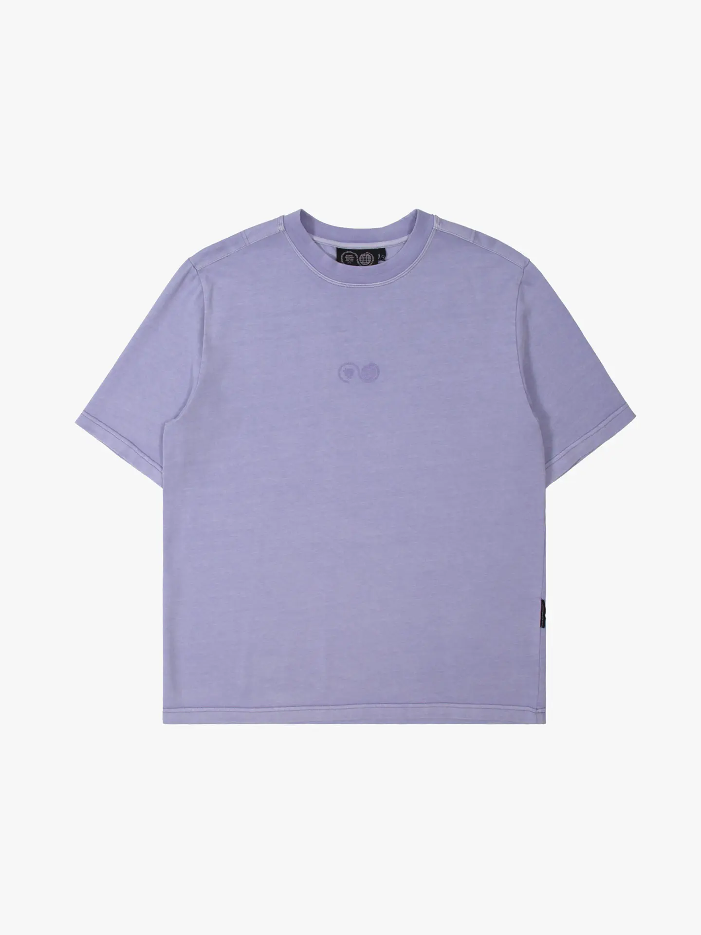 Футболка Purple Mountain Observatory GARMENT DYED SS TEE Lilac 