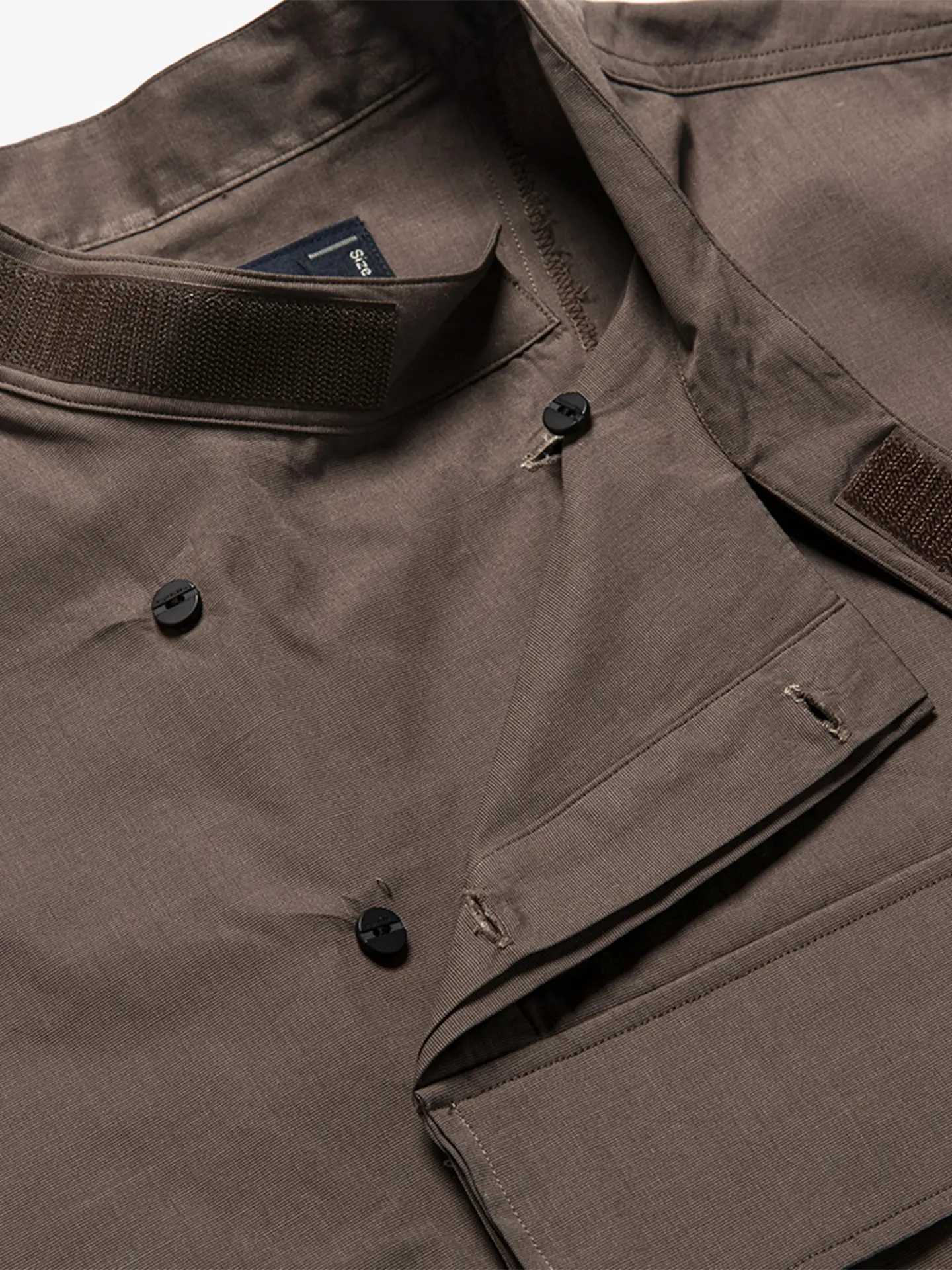 Рубашка Meanswhile Trinity Cloth Pocket SH DBR