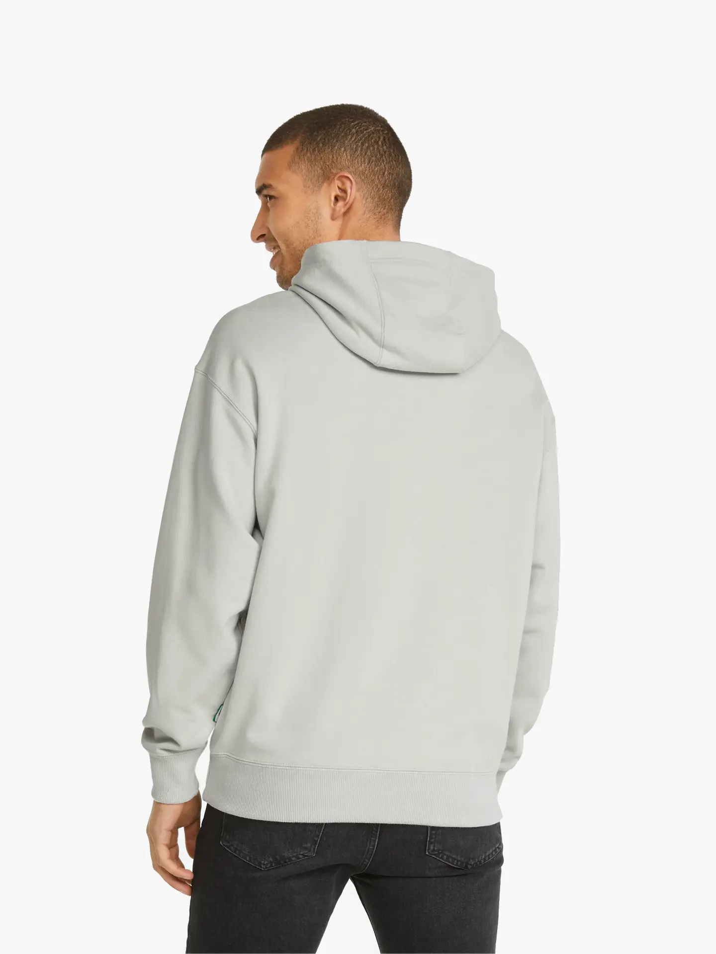 Толстовка Puma The NeverWorn Hoodie Gray Violet