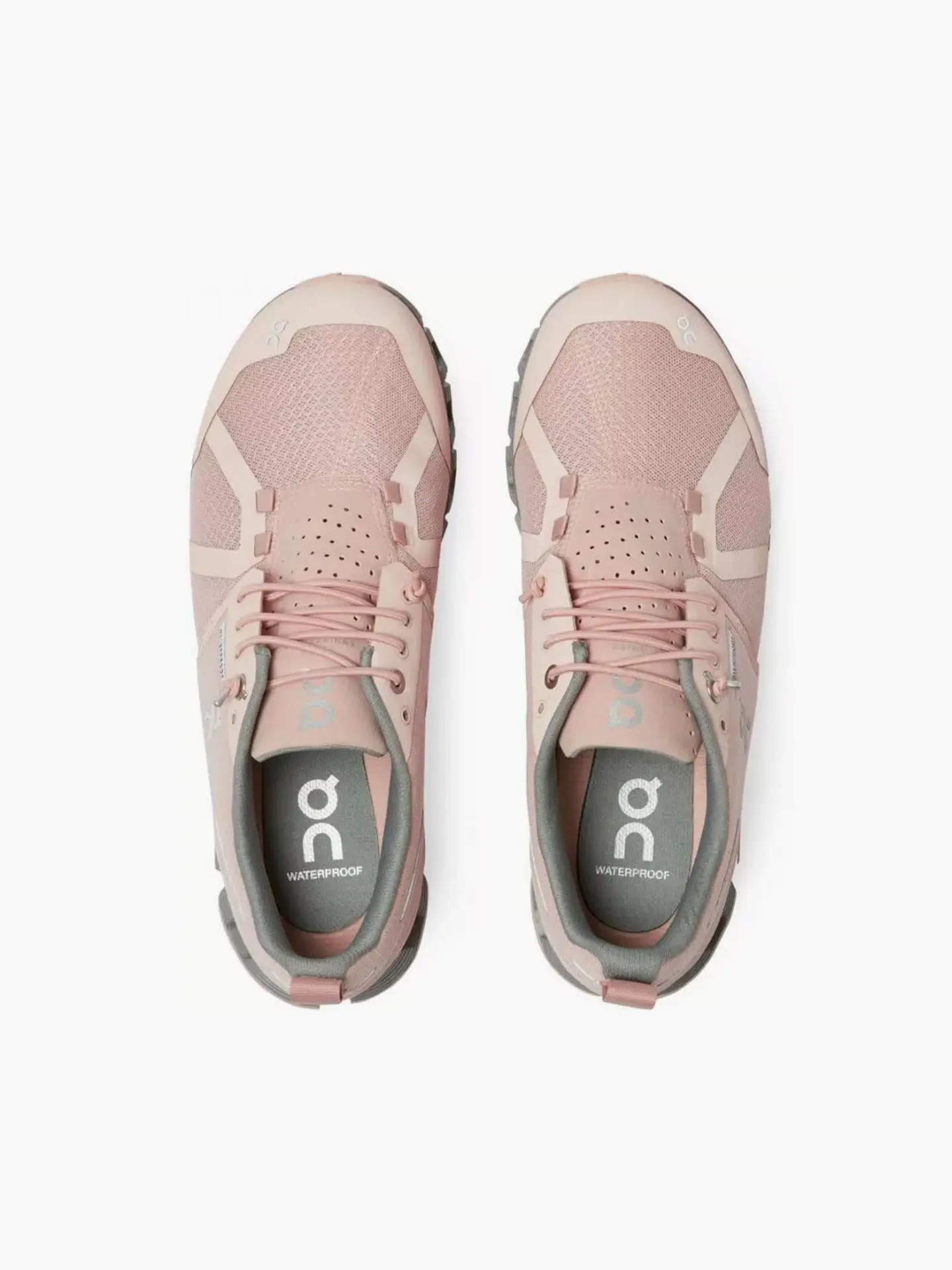 Кроссовки On Running Cloud Waterproof 1 Rose/Lunar