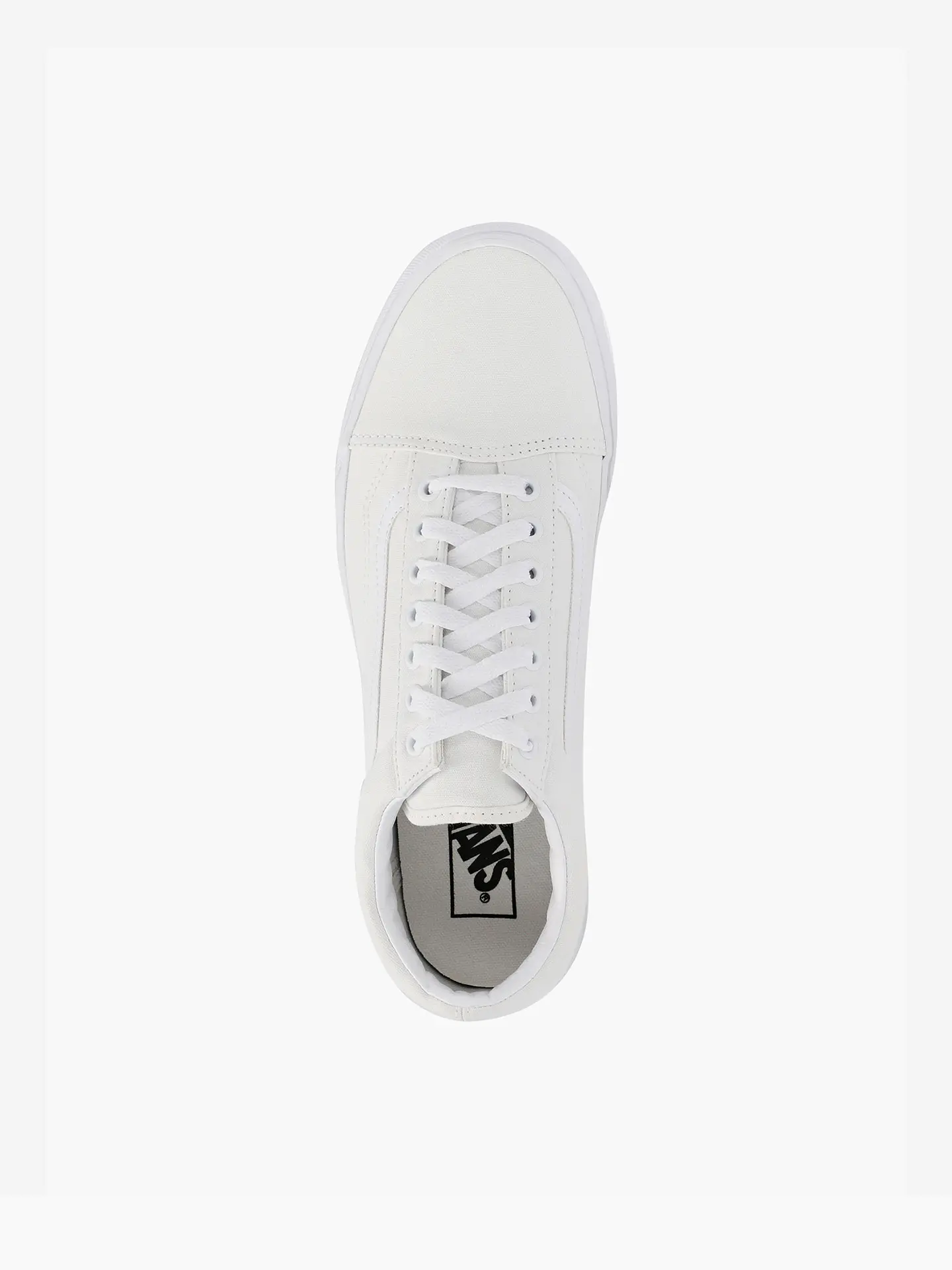 Кеды Vans Ua Old Skool True White