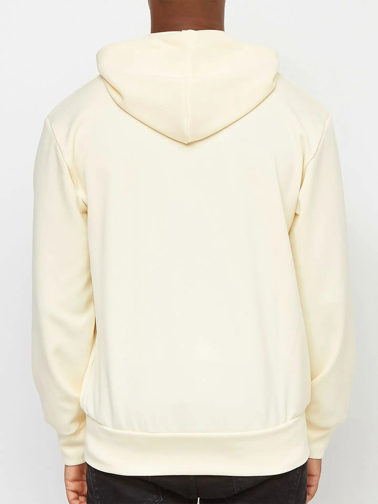 Толстовка Comme des Garcons Play Red Heart Zip-Up Hoodie Ivory