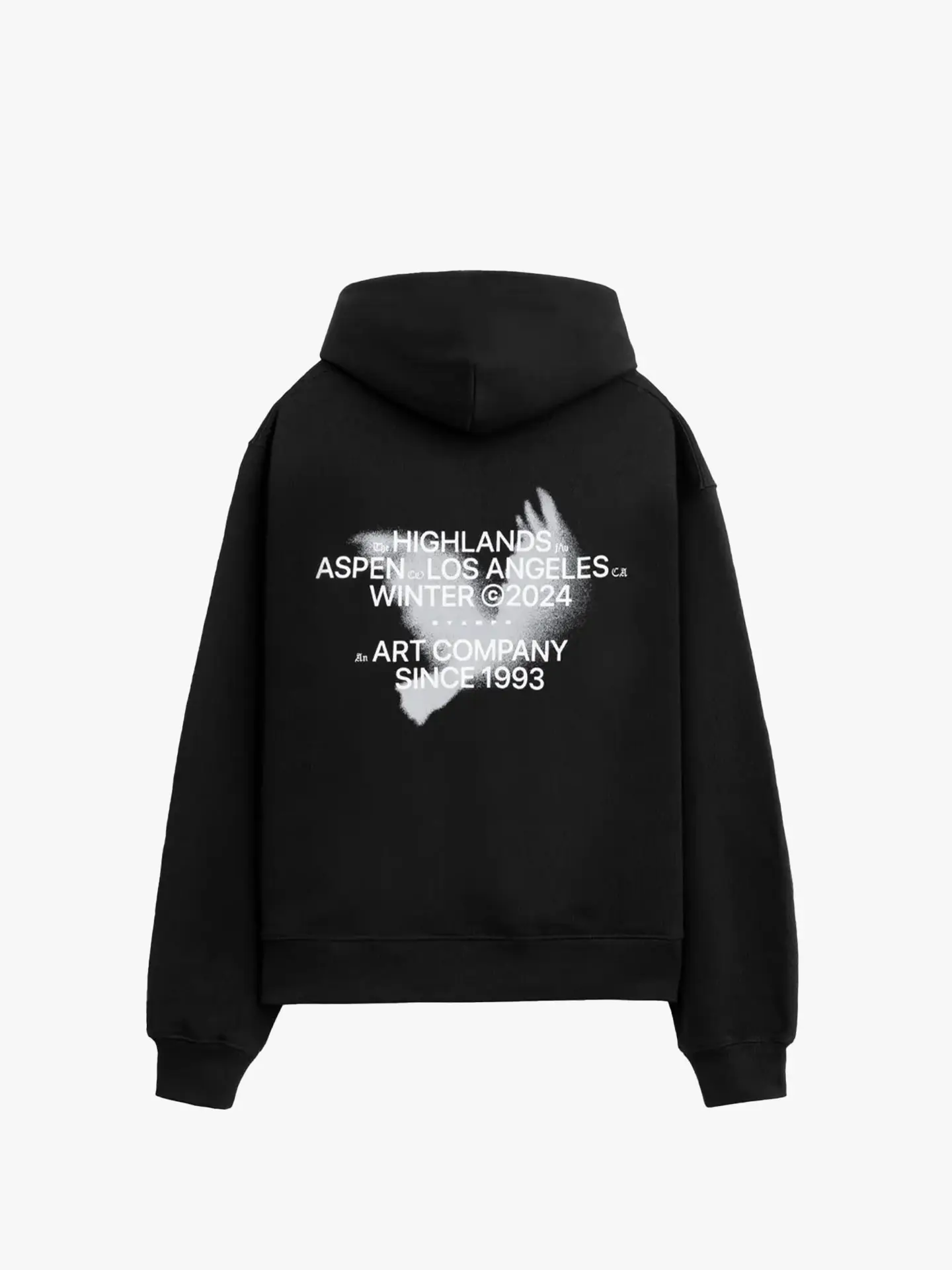Толстовка Stampd The Highlands Core Hoodie Black