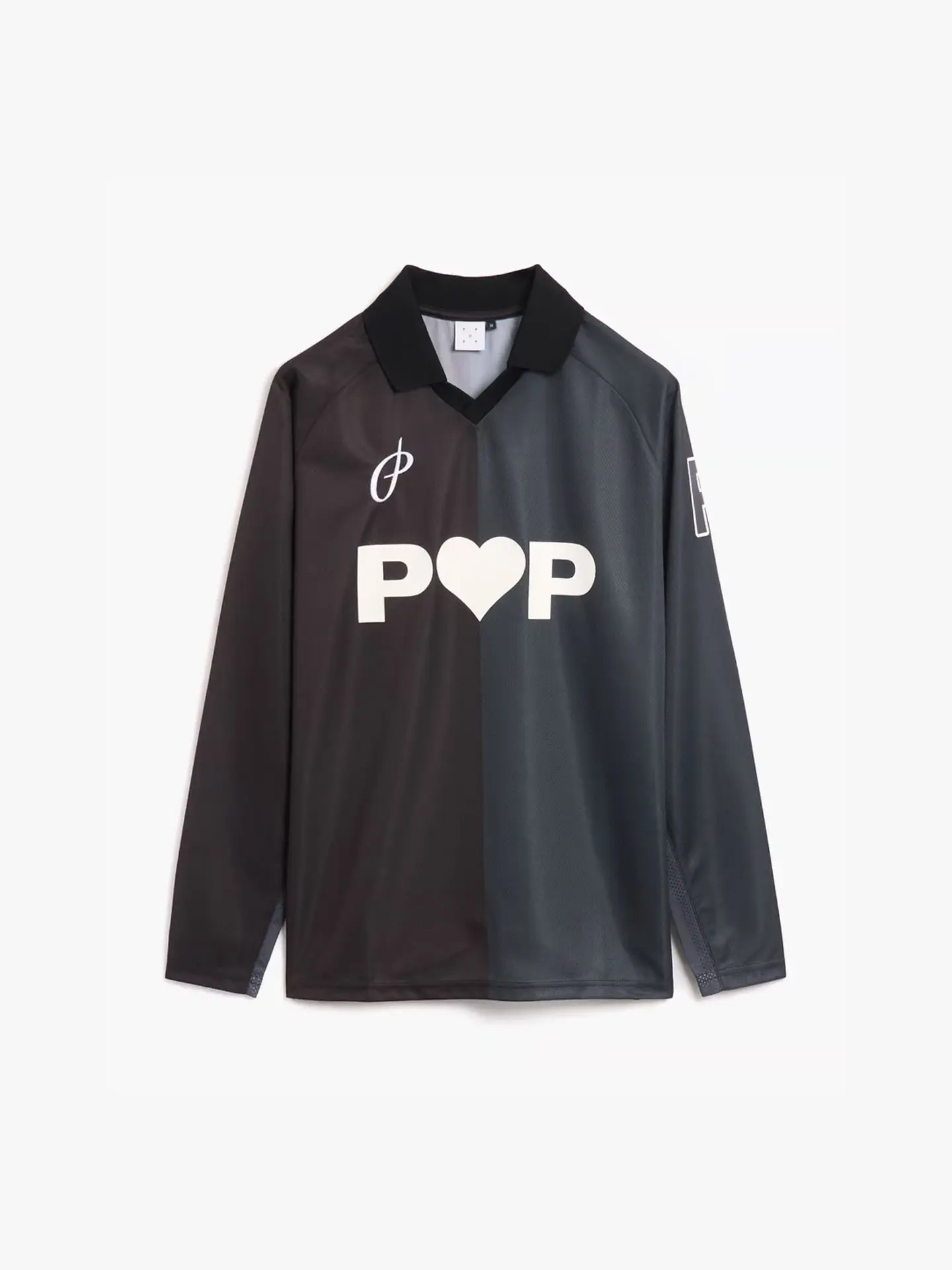 Джерси Pop Trading Company striped sportif longsleeve shirt 