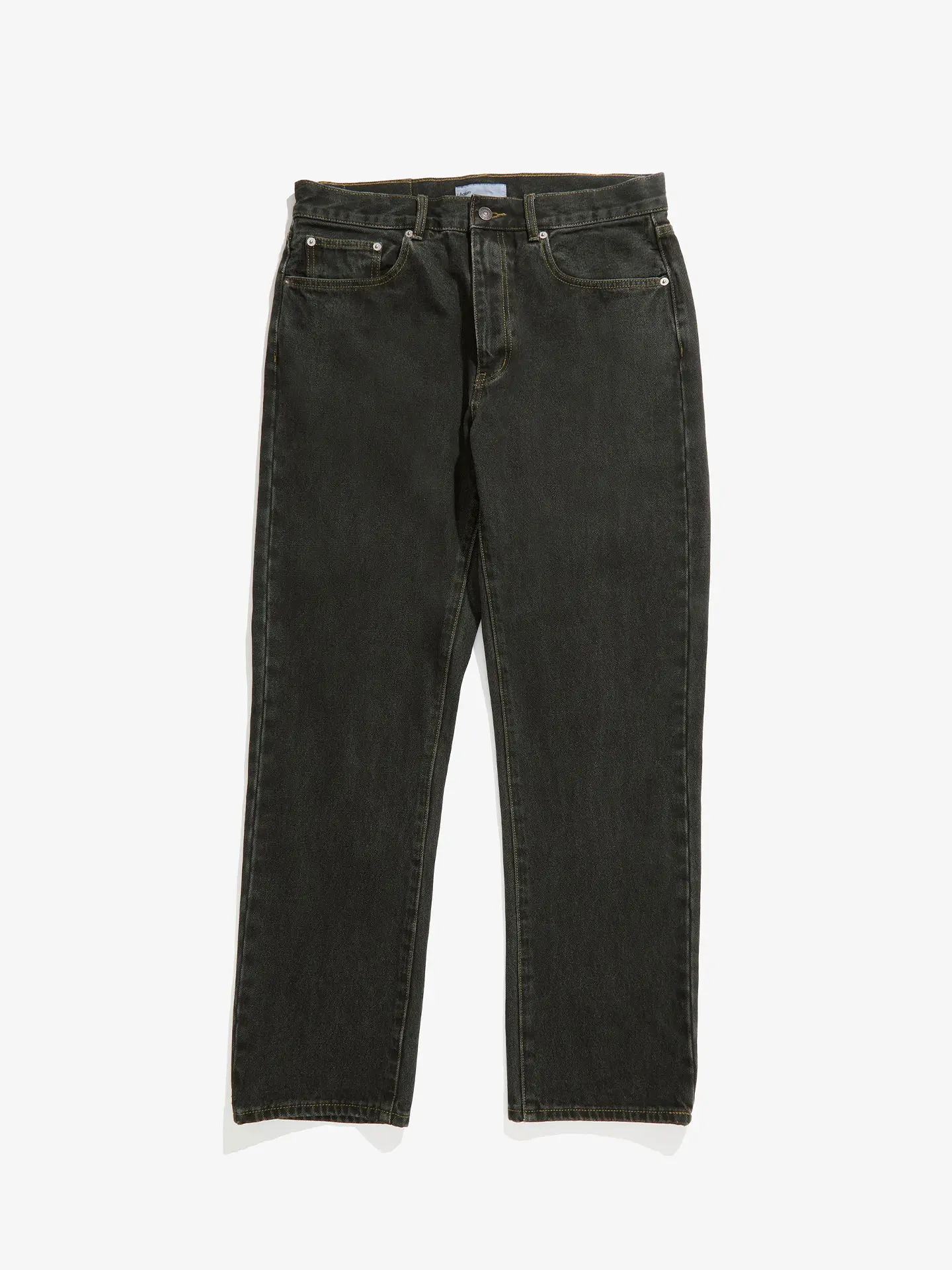 RELAXED FIT OD DENIM BLUE Джинсы  коричневый