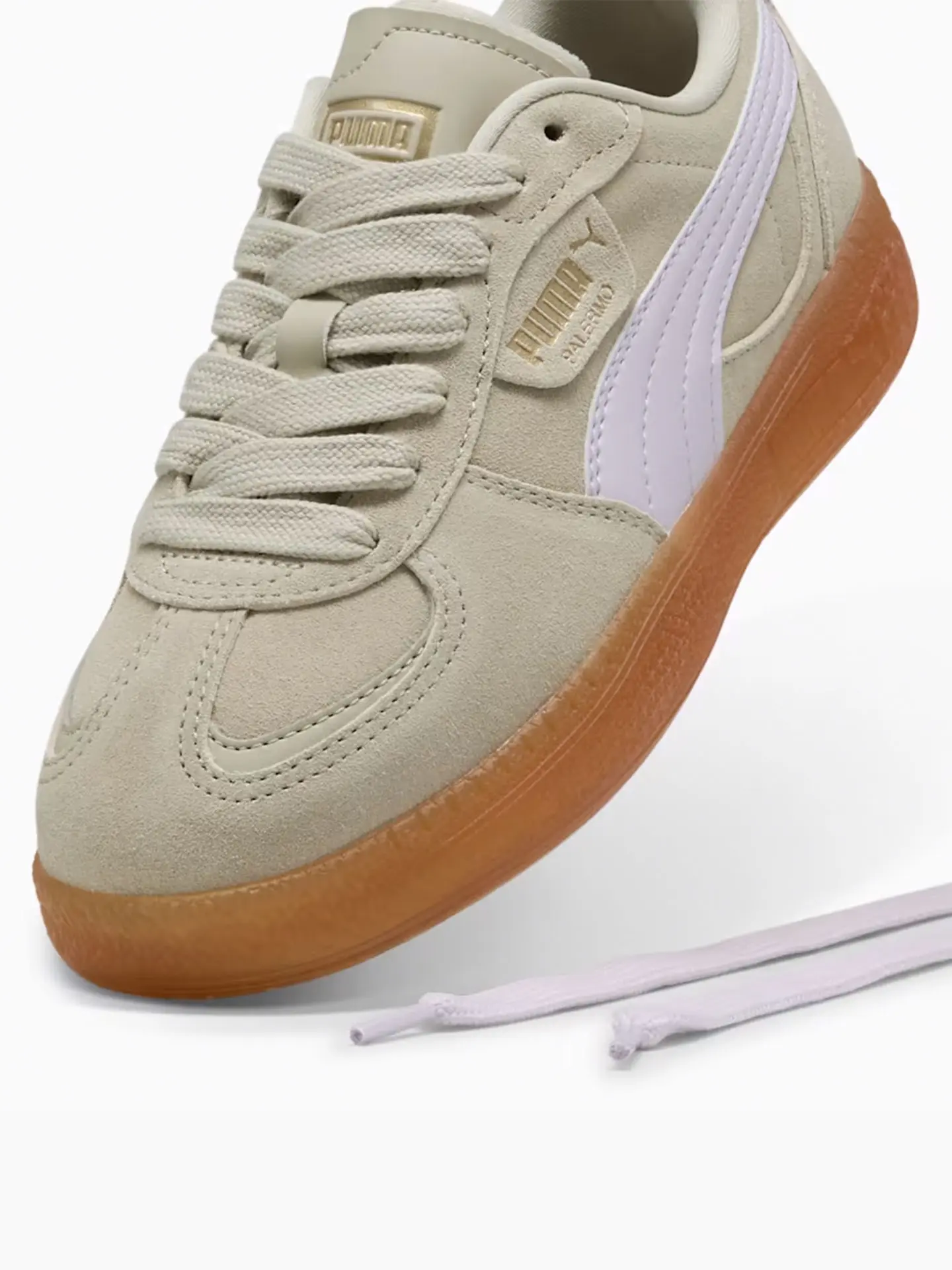 Кроссовки PUMA Palermo Moda Xtra Gum Wns Desert Dust-Lilac Frost