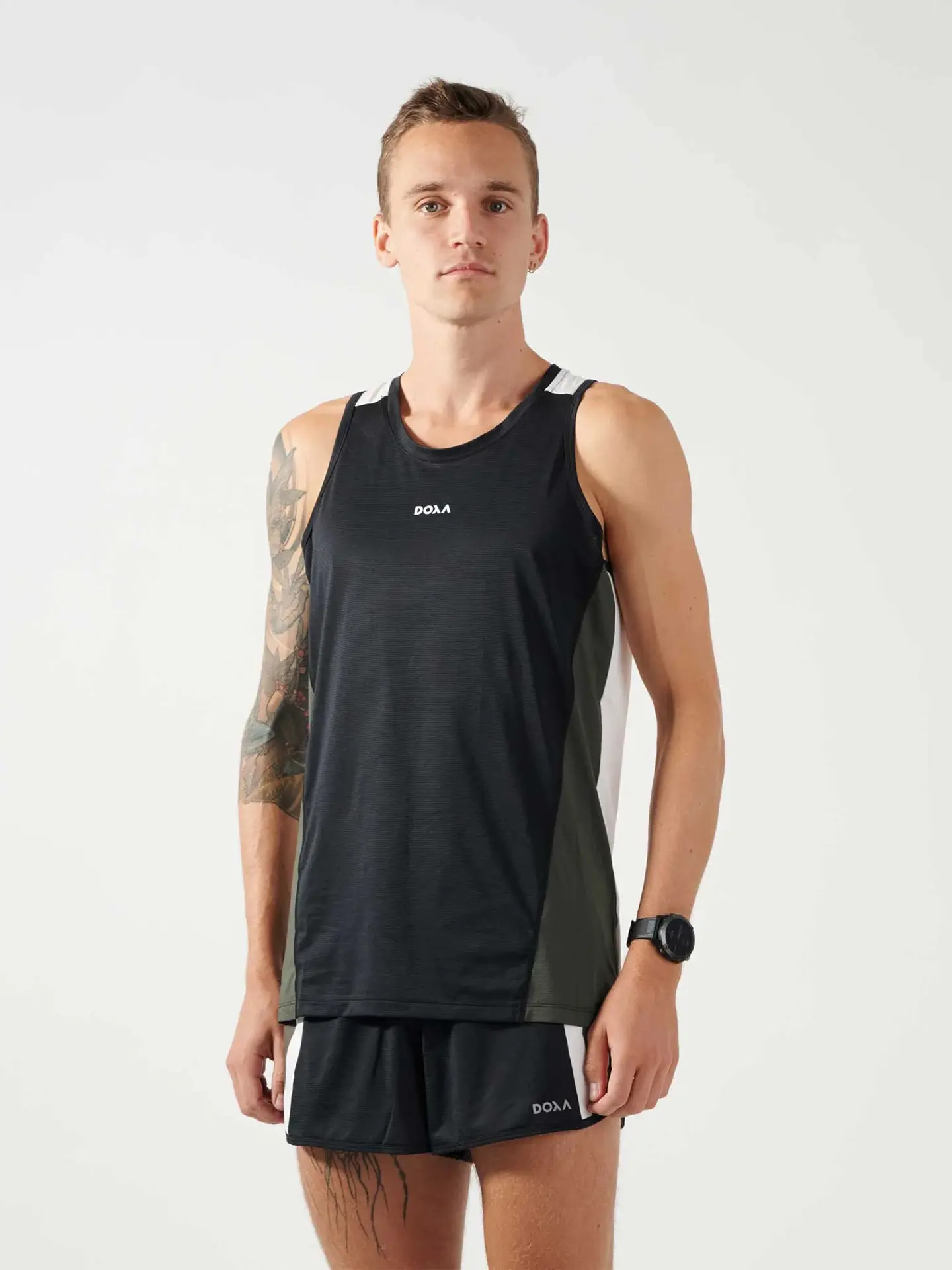 Майка Doxa Run Santos Singlet Unltd
