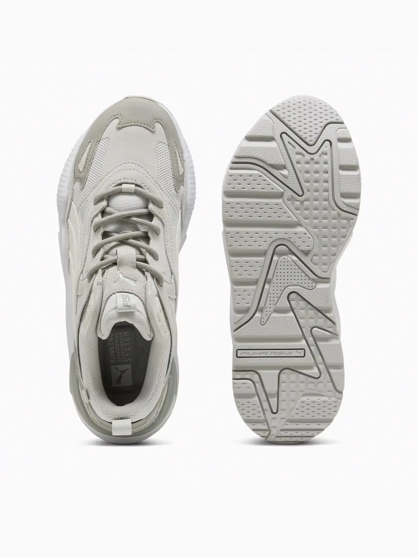 Кроссовки PUMA RS-X Efekt PRM Glacial Gray-Vapor Gray