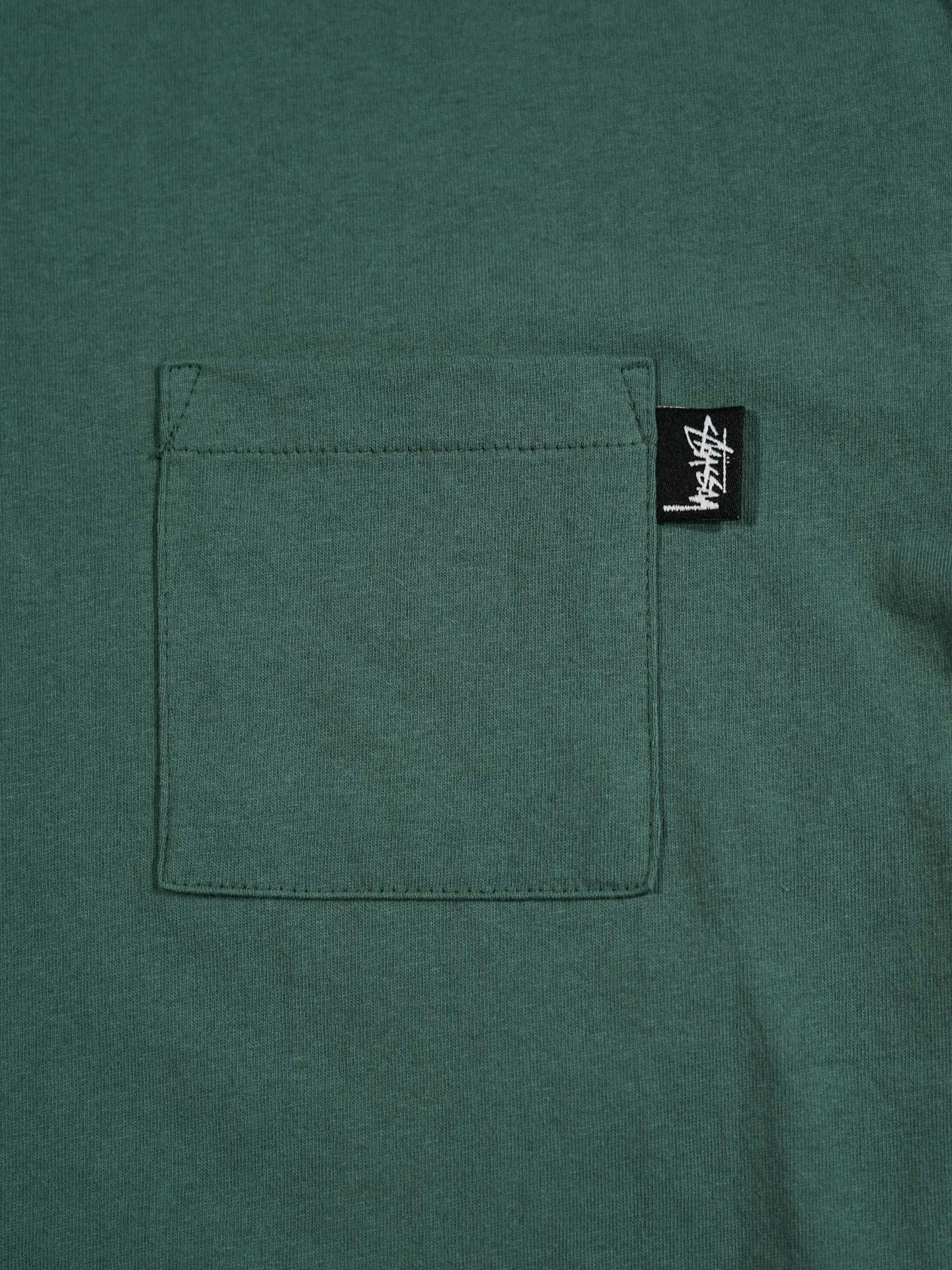 Футболка Stussy Australia Stock Pocket SS Tee Green