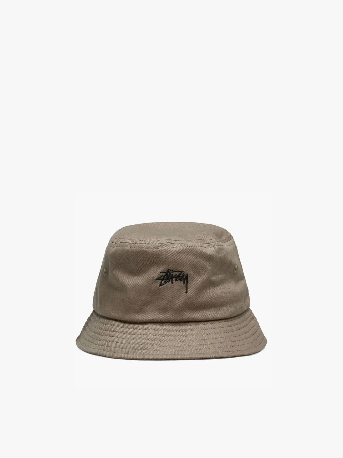 Панама Stussy Stock Bucket Hat Beige