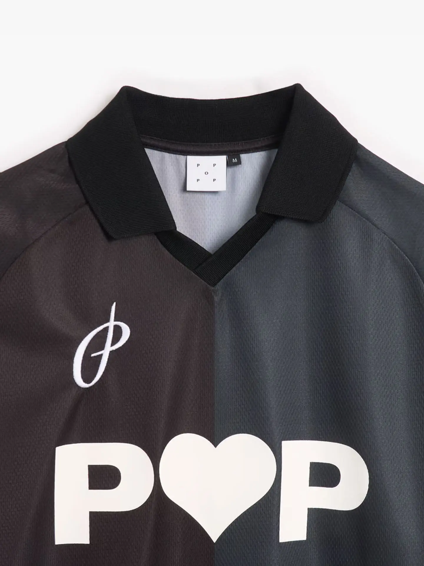 Джерси Pop Trading Company striped sportif longsleeve shirt 