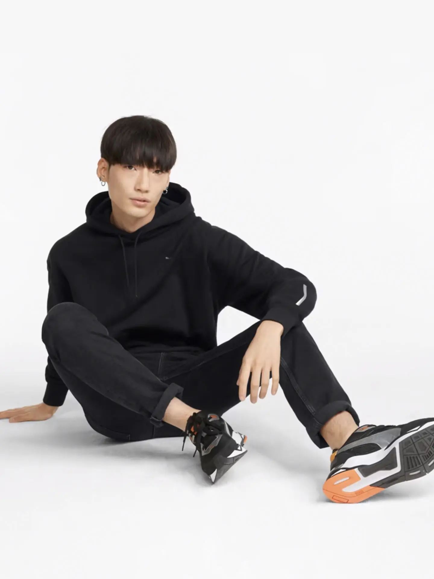 Толстовка Puma CHROME ROADS Tech Hoodie
