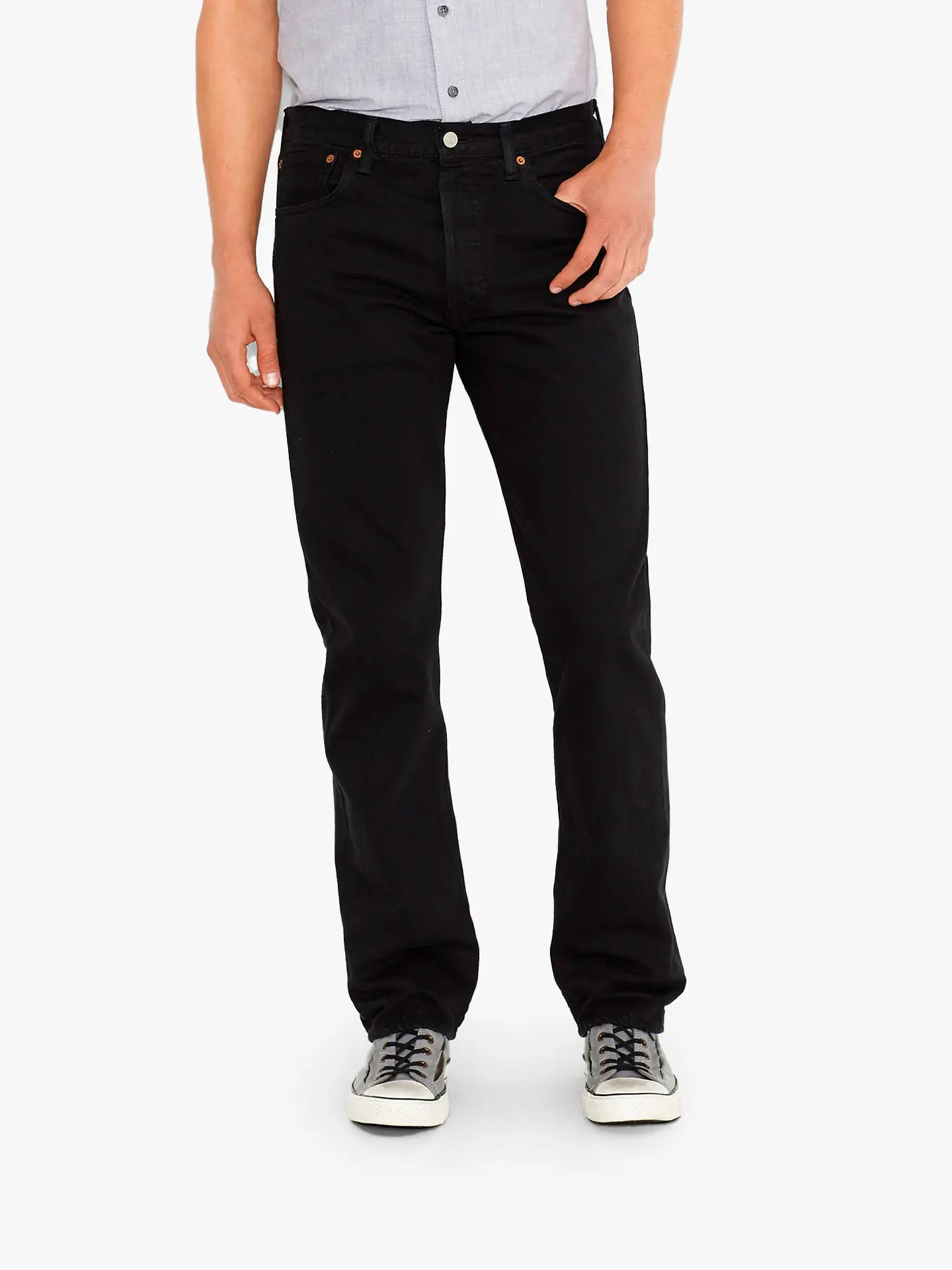 Джинсы Levi's ORIGINAL FIT BLACKS