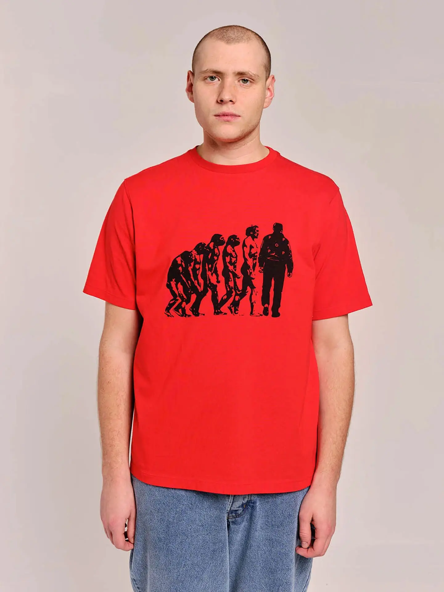 Футболка Pop Trading Company evolution t-shirt 