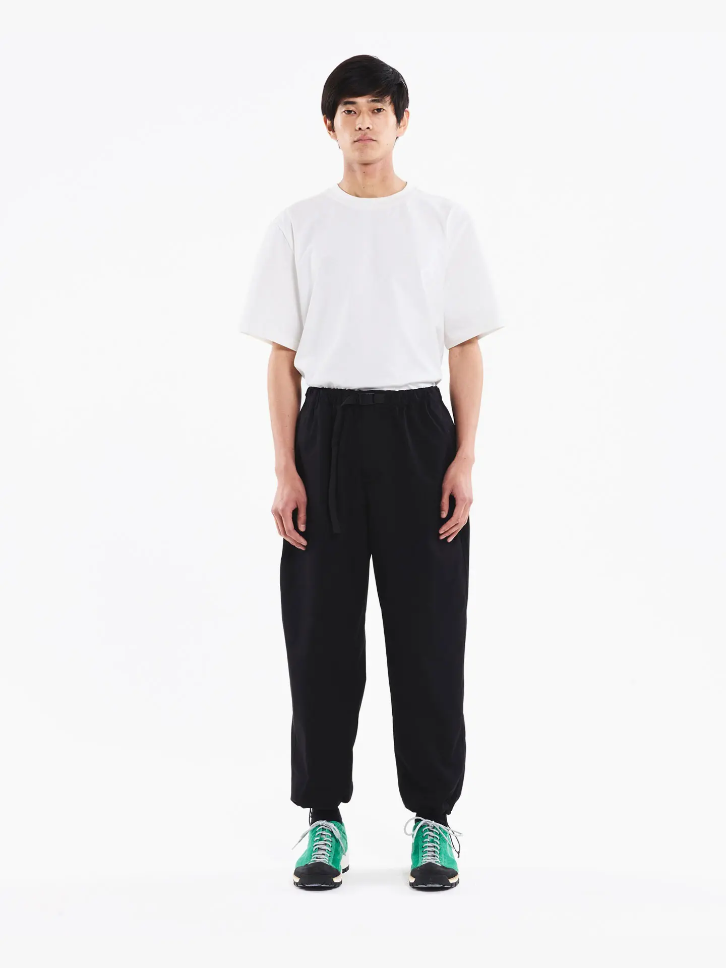Брюки Purple Mountain Observatory ALPINE PANT - COTTON Black