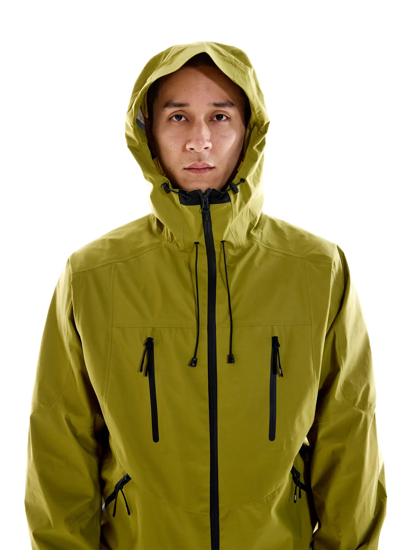 Куртка Purple Mountain Observatory 3 LAYER SUMMER SHELL Olive