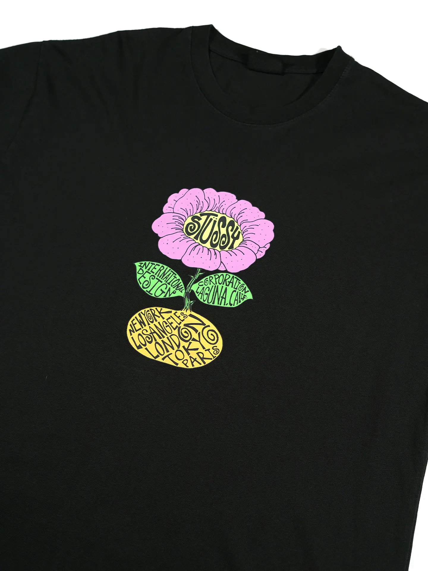 Футболка Stussy Australia Sunflower 50/50 SS Tee