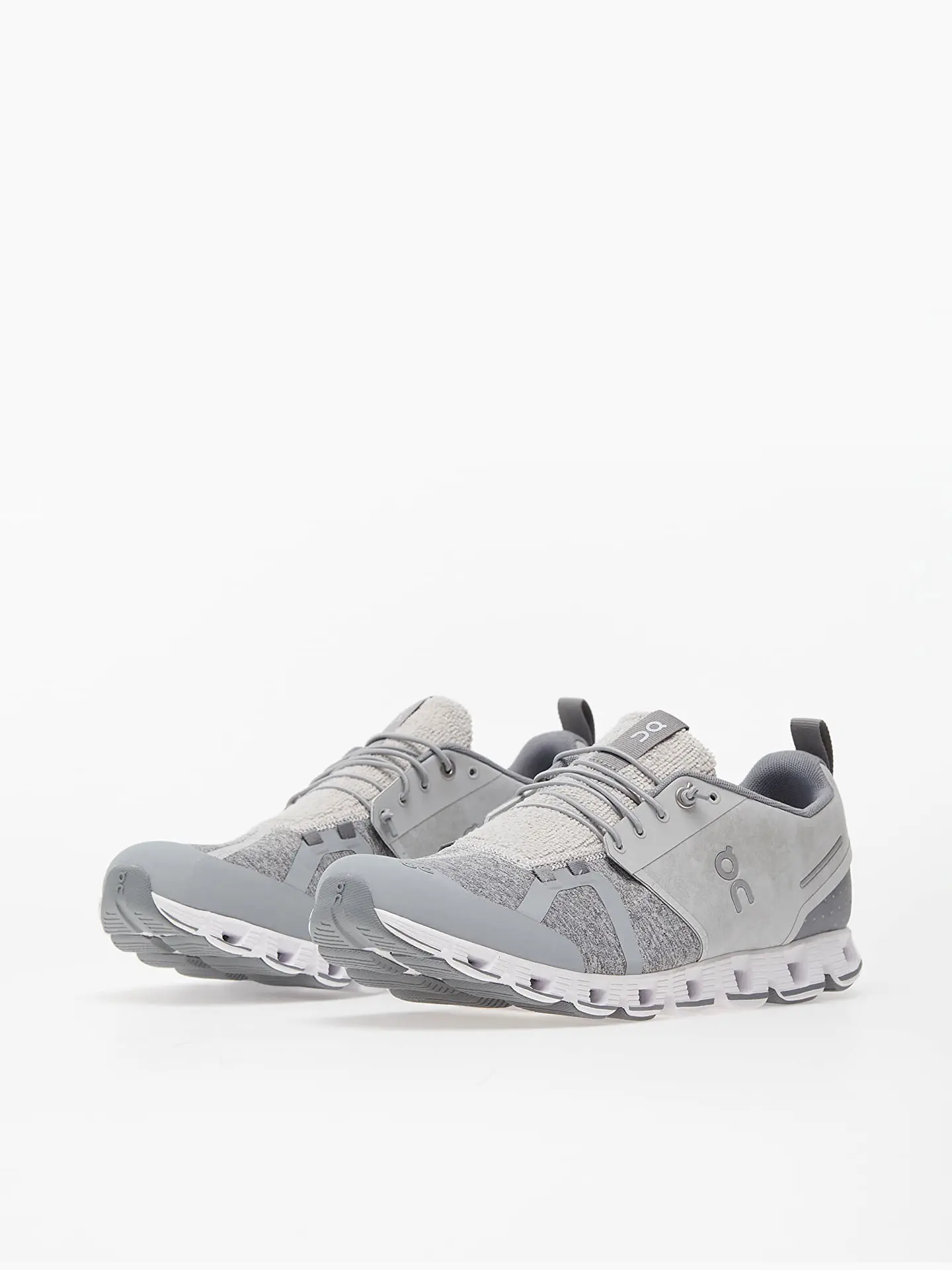 Кроссовки On Running Cloud Terry 1 Silver