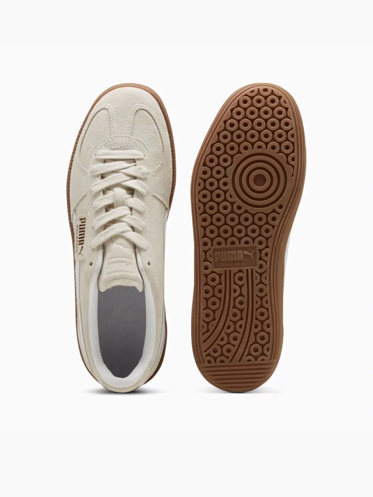 Кроссовки PUMA Palermo Alpine Snow-White