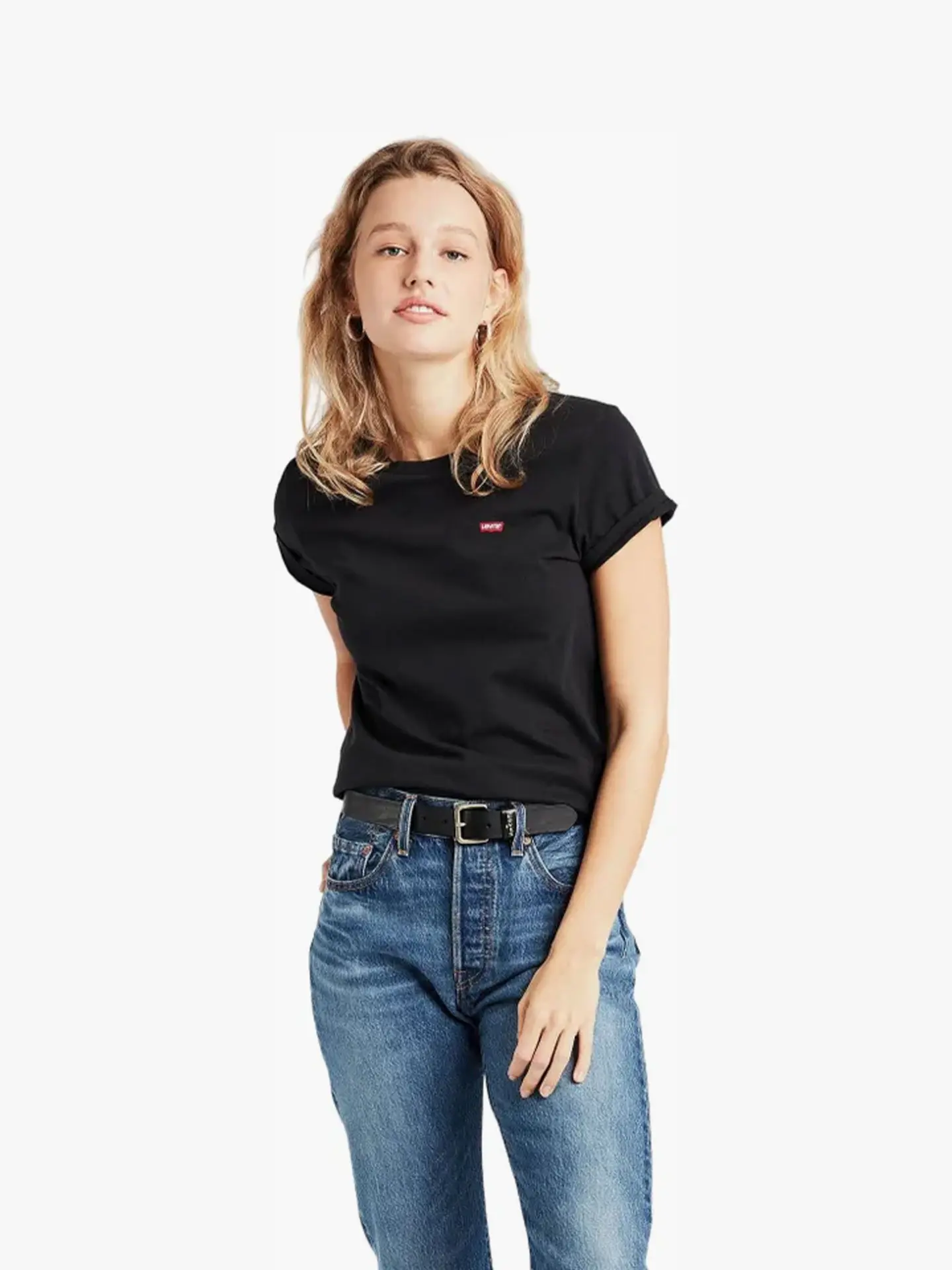 Футболка Levi's PERFECT TEE BLACKS
