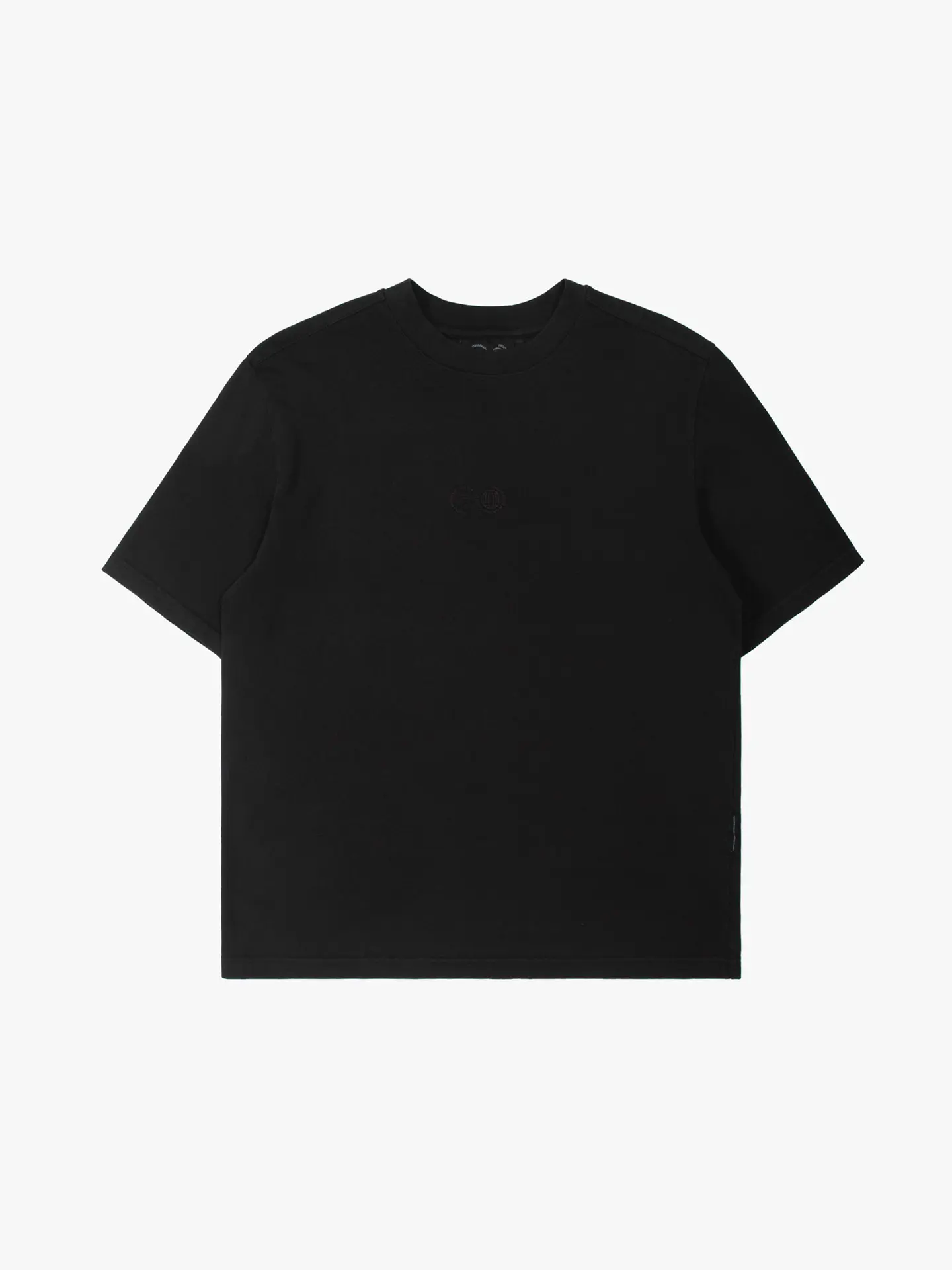 Футболка Purple Mountain Observatory GARMENT DYED SS TEE, цвет Черный