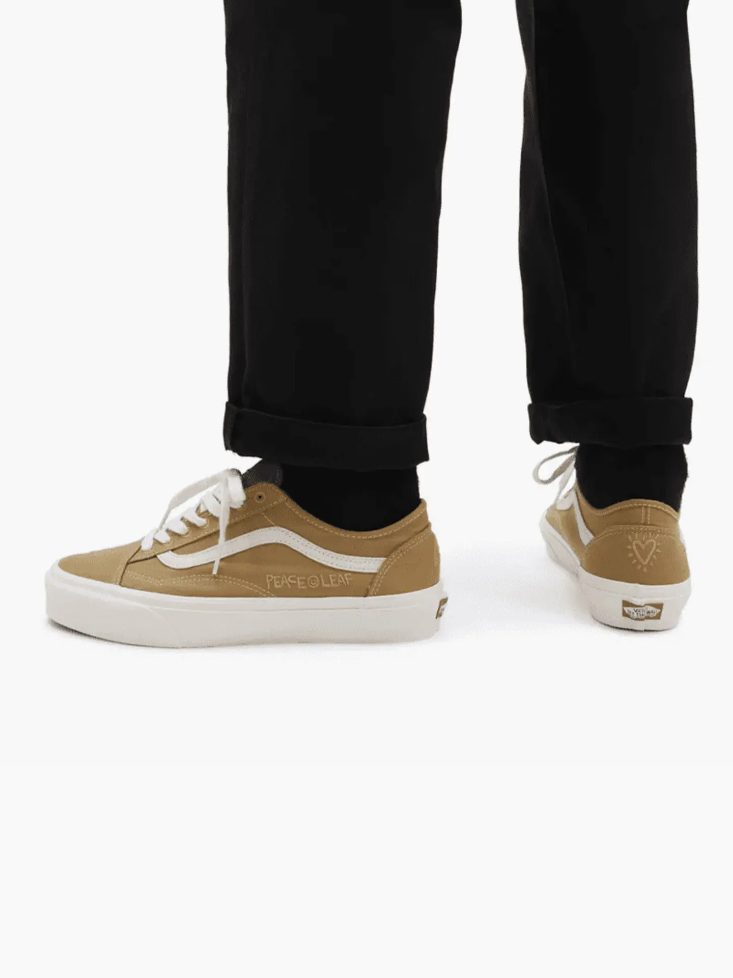 Кеды UA OLD SKOOL TAPERED ECO THEO