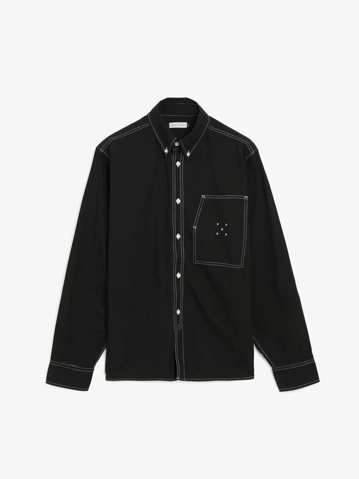Рубашка Pop Trading Company bd shirt 