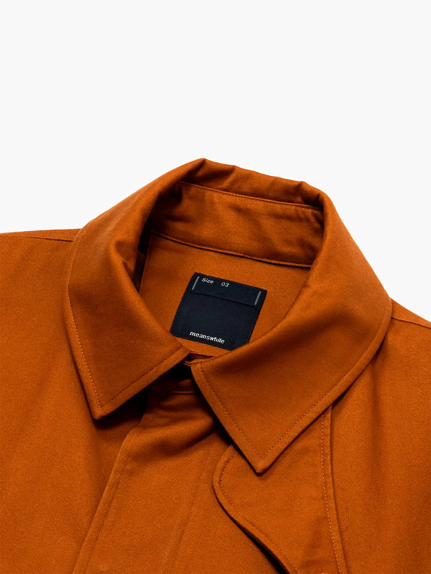 Пальто Meanswhile Satin Flannel Over Short Coat