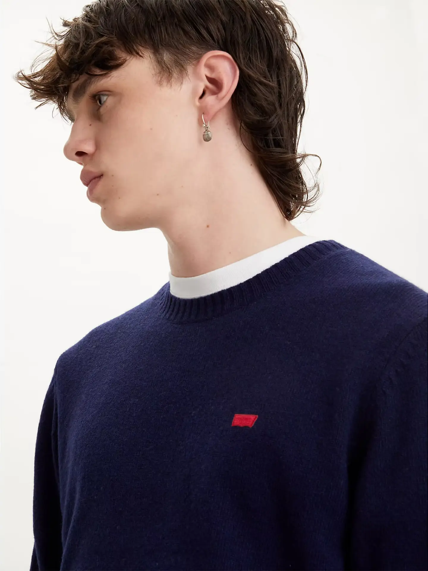 Толстовка Levi's ORIGINAL HM SWEATER BLUES