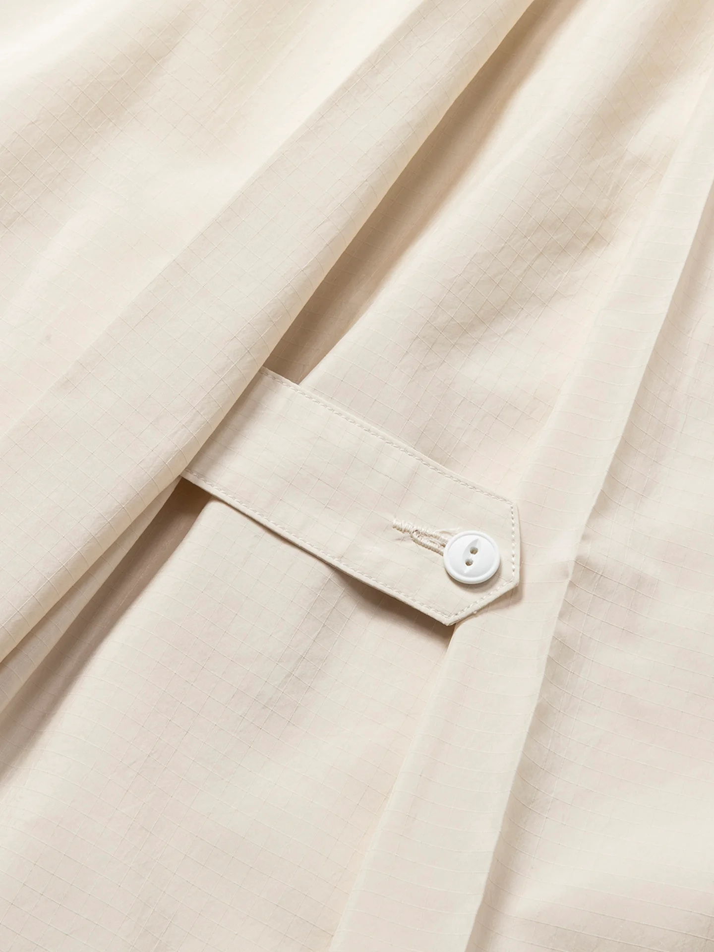 Куртка Meanswhile DRY-RIP SHIRT HOODIE cream