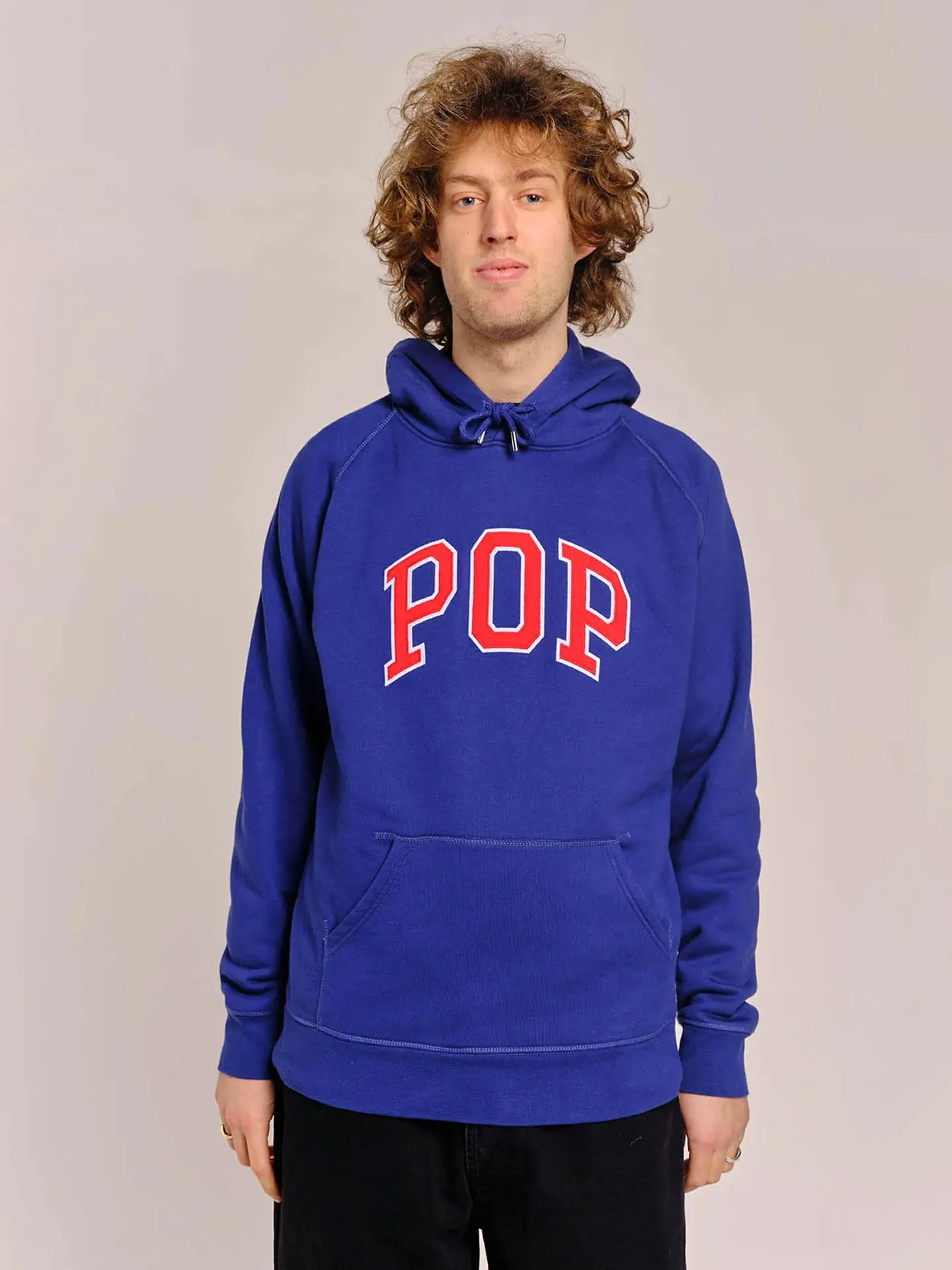 Толстовка Pop Trading Company arch hooded sweat 