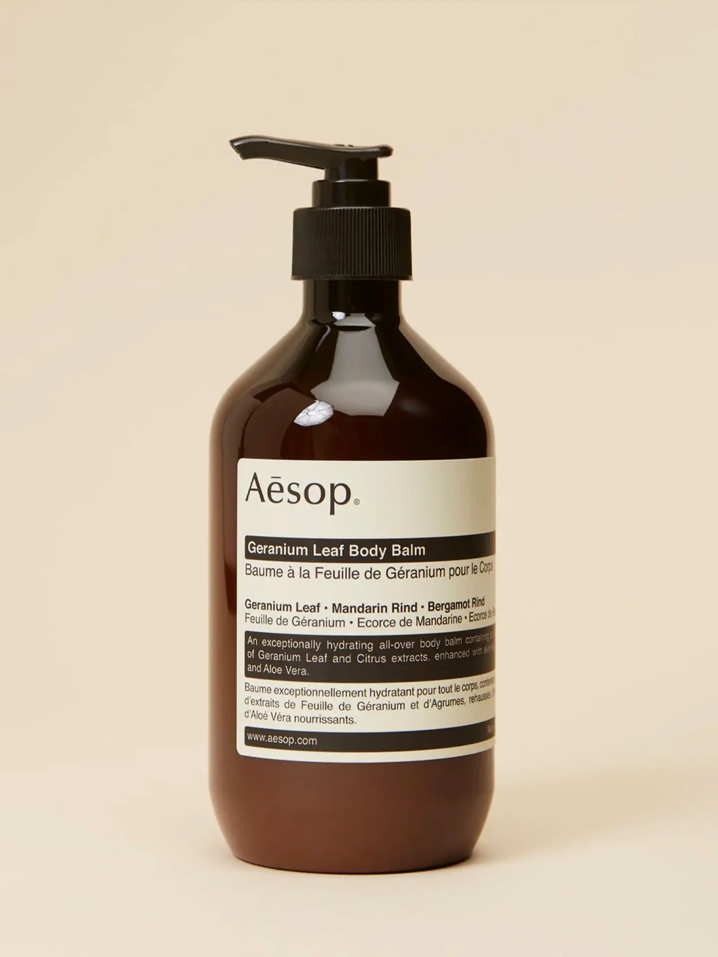 Бальзам для тела Aesop Geranium Leaf Body Balm 500 мл