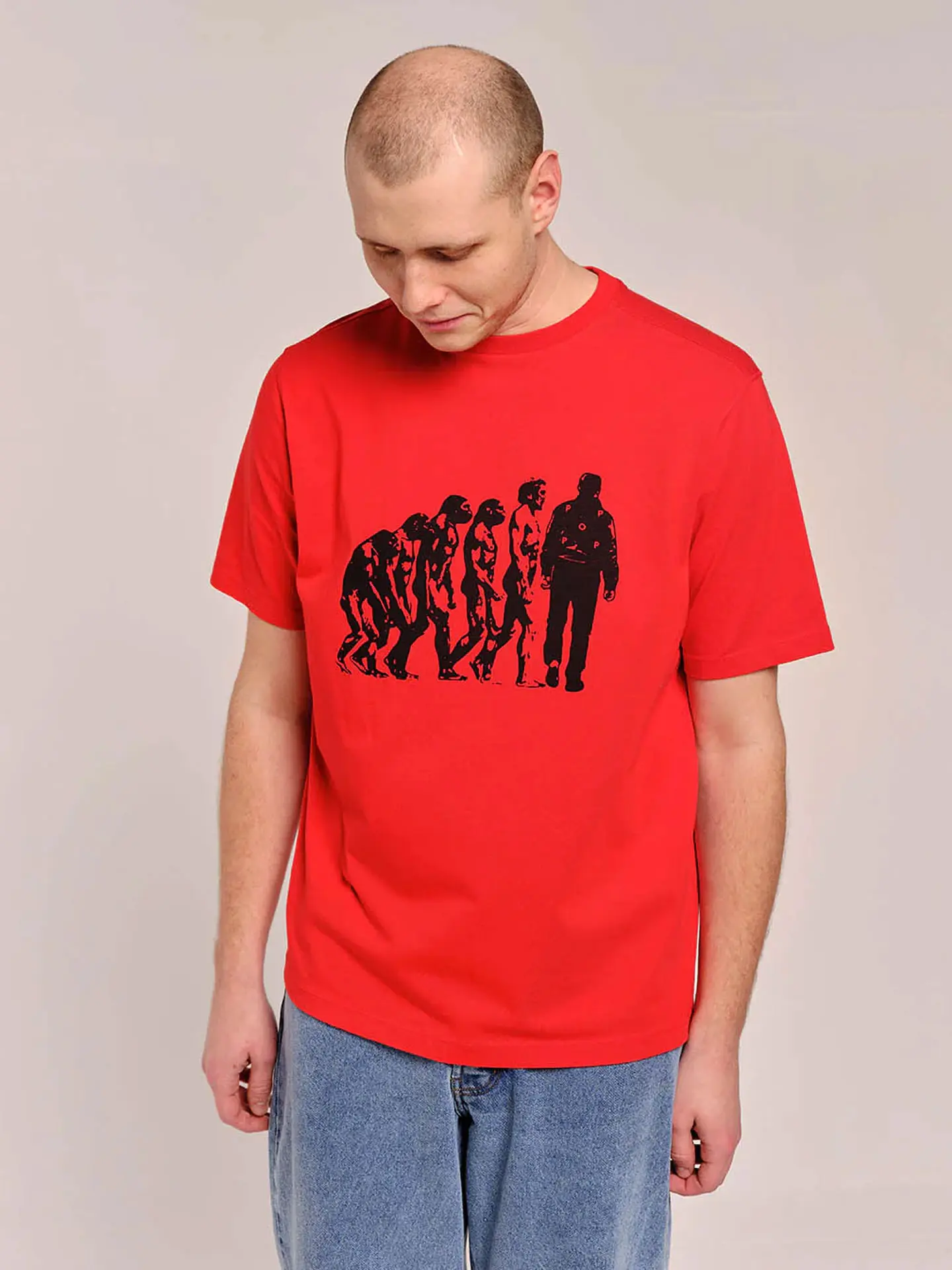 Футболка Pop Trading Company evolution t-shirt 