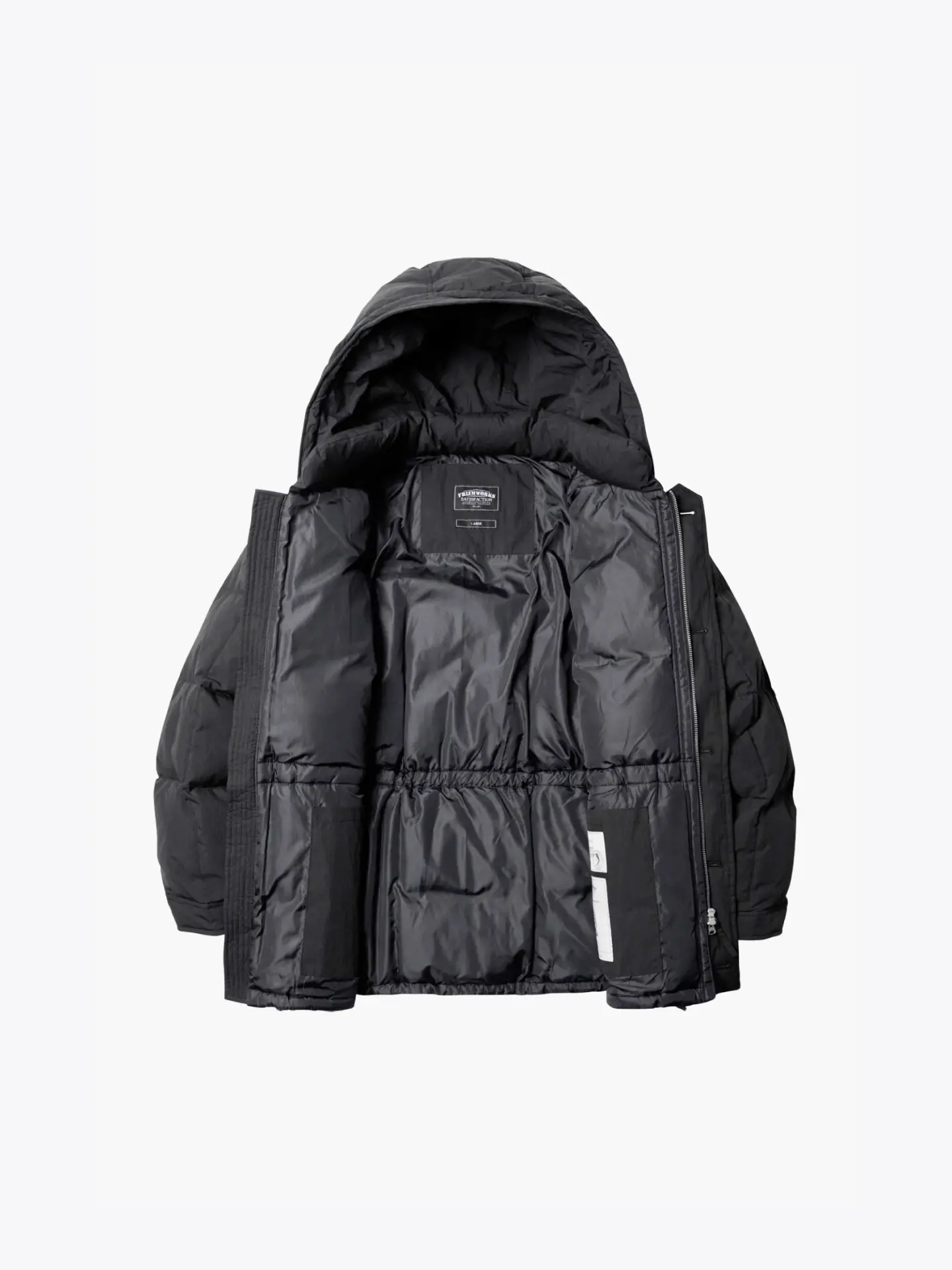 Пуховик Frizmworks KARAKORAM DOWN PARKA 005 BLACK 