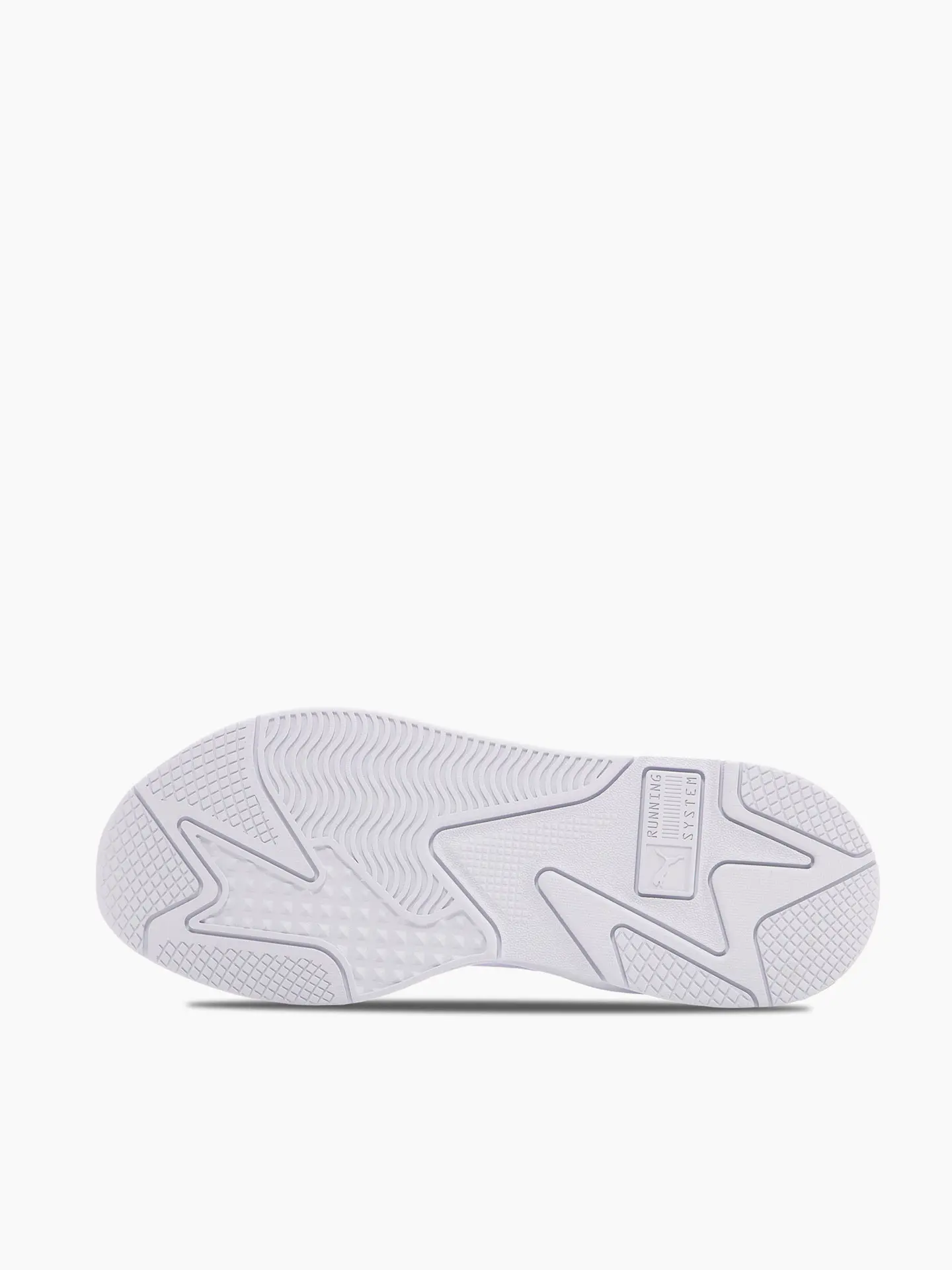 Кроссовки PUMA RS-X Triple White