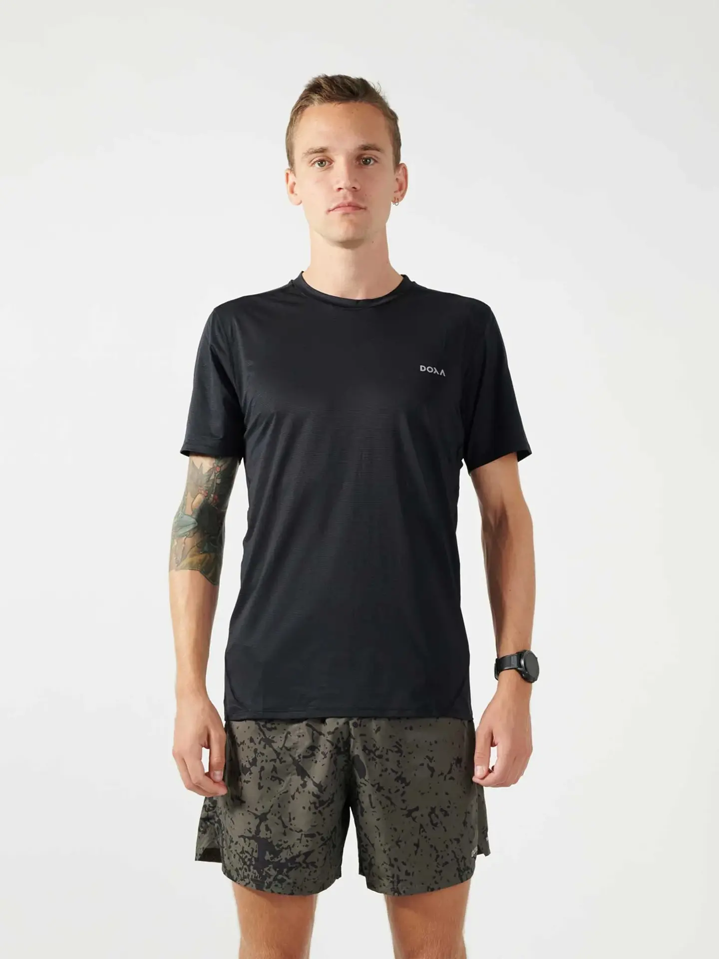 Футболка Doxa Run Tee Unltd