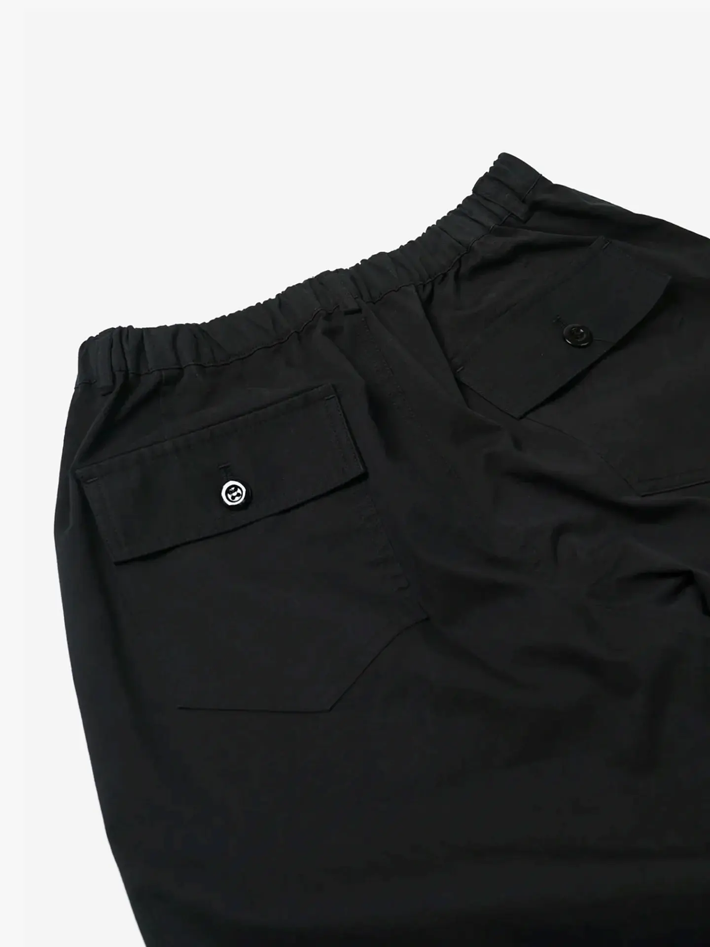 Брюки Frizmworks BANDING WIDE FATIGUE PANTS BLACK