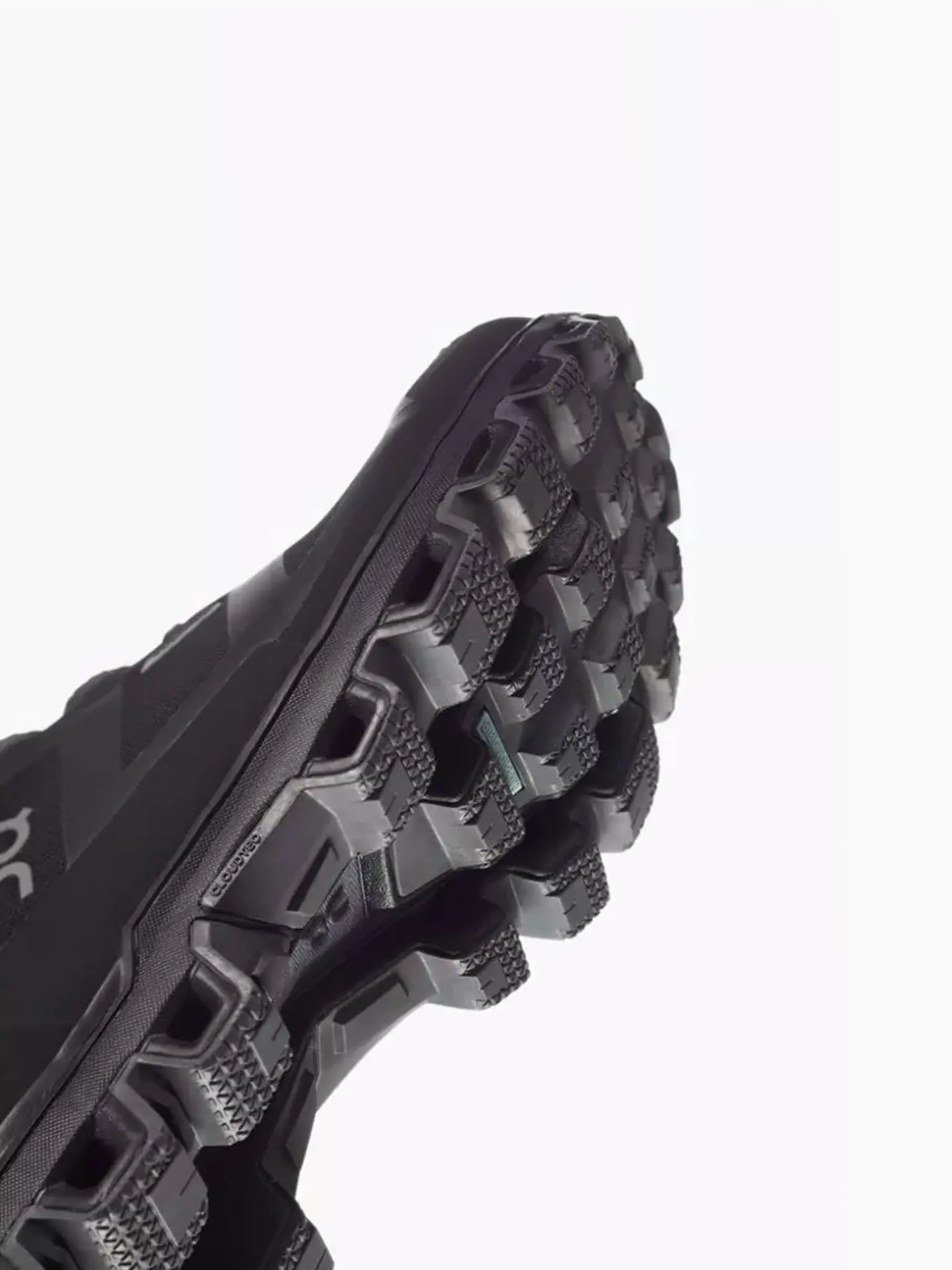 Кроссовки On Running Cloudventure Waterproof 2 Black/Graphite