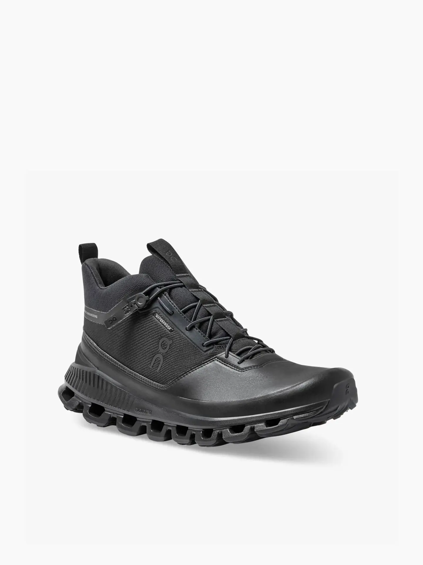Кроссовки On Running Cloud Hi Waterproof 1 All Black 