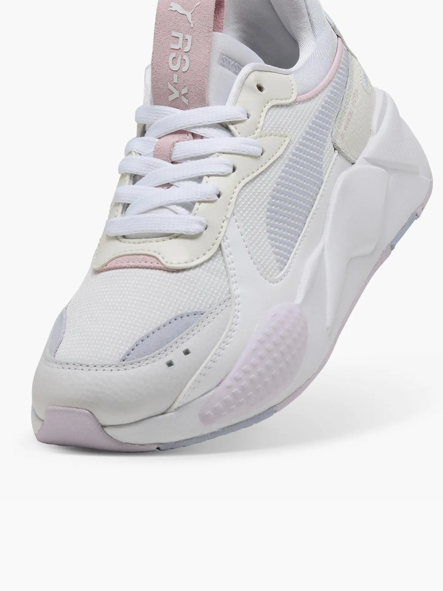 Кроссовки PUMA RS-X Soft Wns White-Lilac Frost