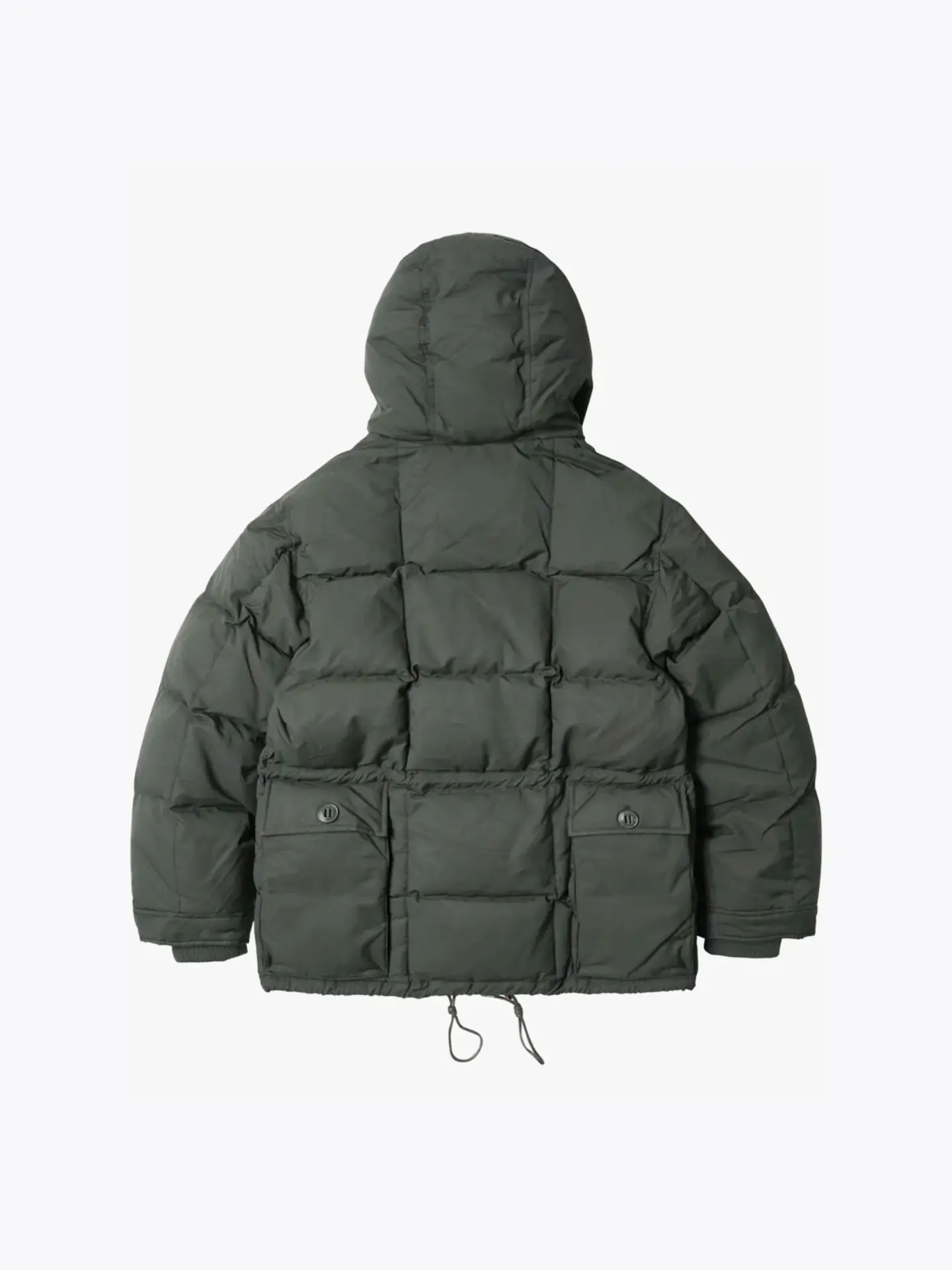 Пуховик Frizmworks KARAKORAM DOWN PARKA 005 DARK GREEN